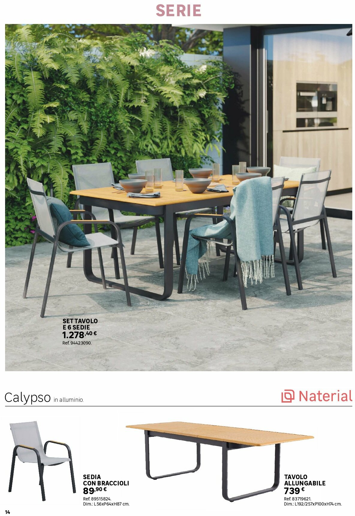 leroy-merlin - Volantino Leroy Merlin - Catalogo Giardino valido dal 01/06 al 31/10 - page: 14