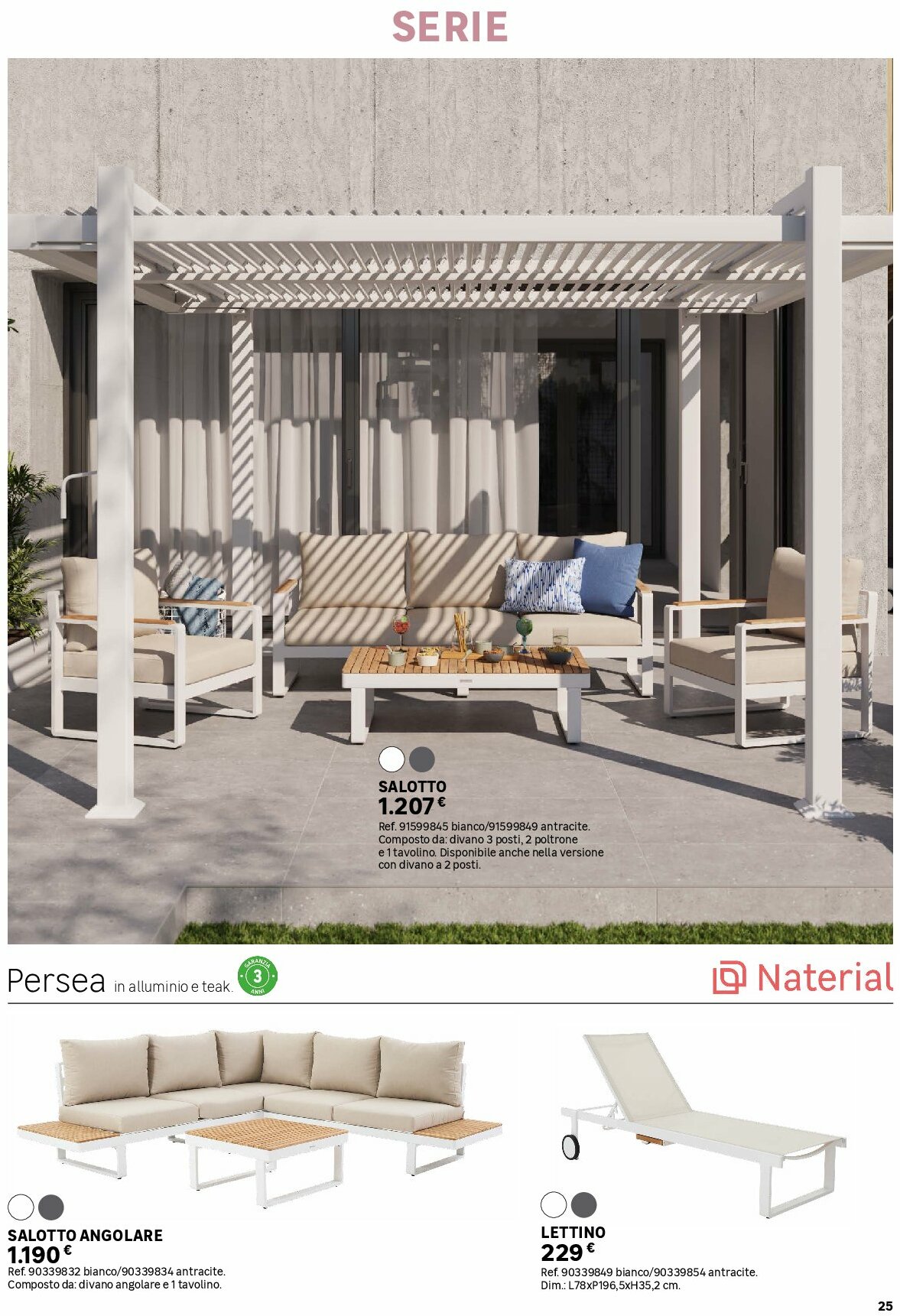 leroy-merlin - Volantino Leroy Merlin - Catalogo Giardino valido dal 01/06 al 31/10 - page: 25