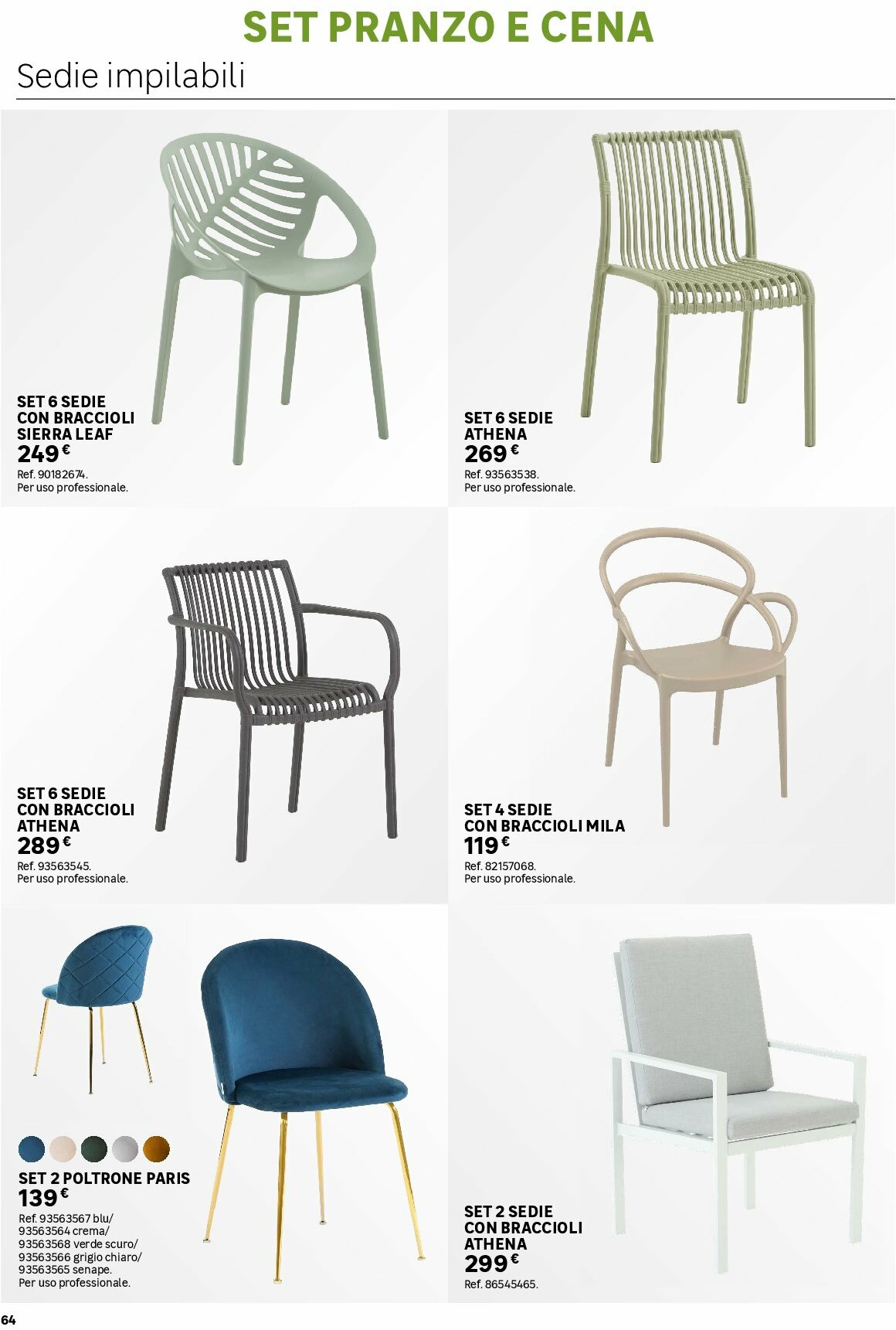 leroy-merlin - Volantino Leroy Merlin - Catalogo Giardino valido dal 01/06 al 31/10 - page: 64