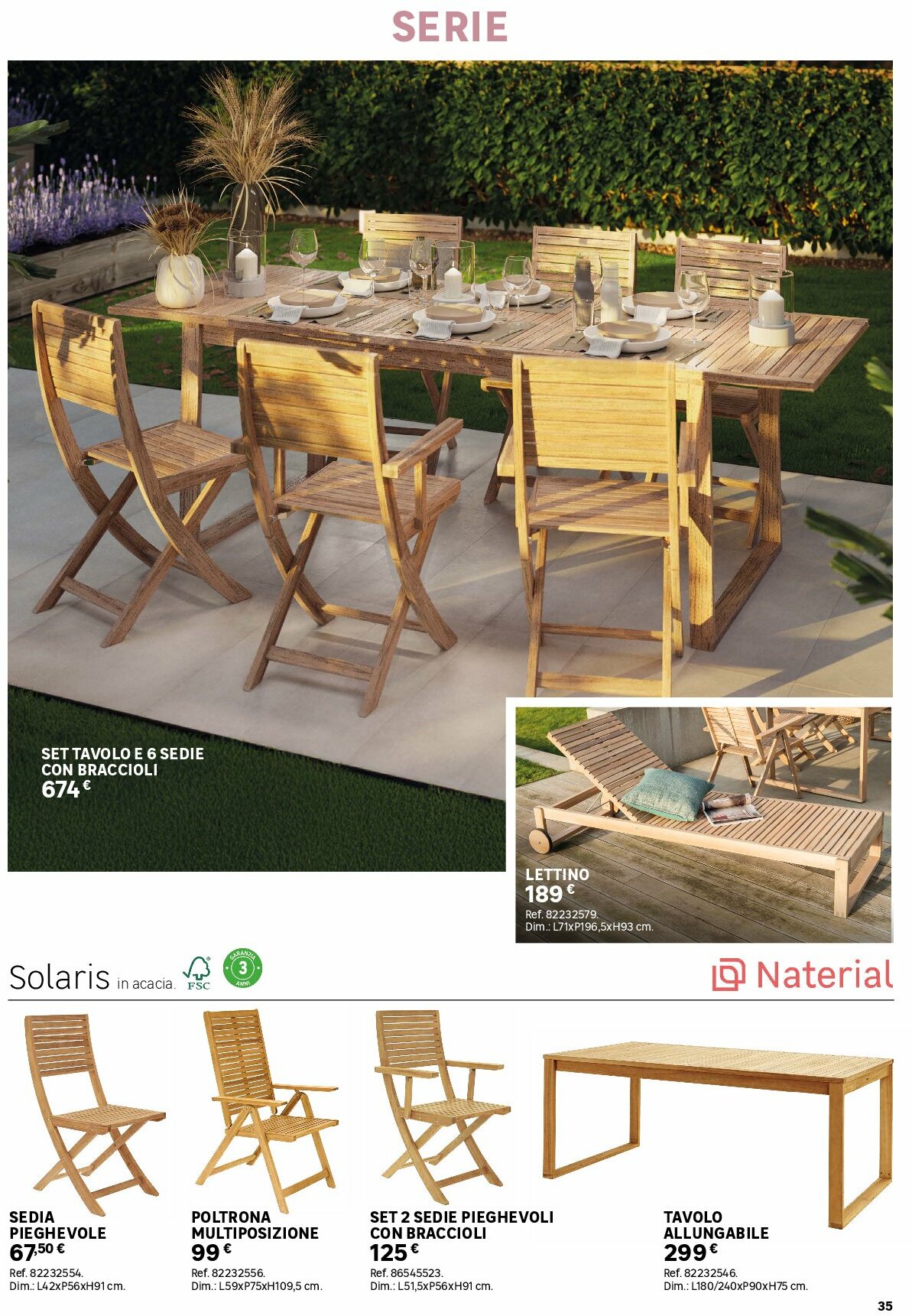 leroy-merlin - Volantino Leroy Merlin - Catalogo Giardino valido dal 01/06 al 31/10 - page: 35