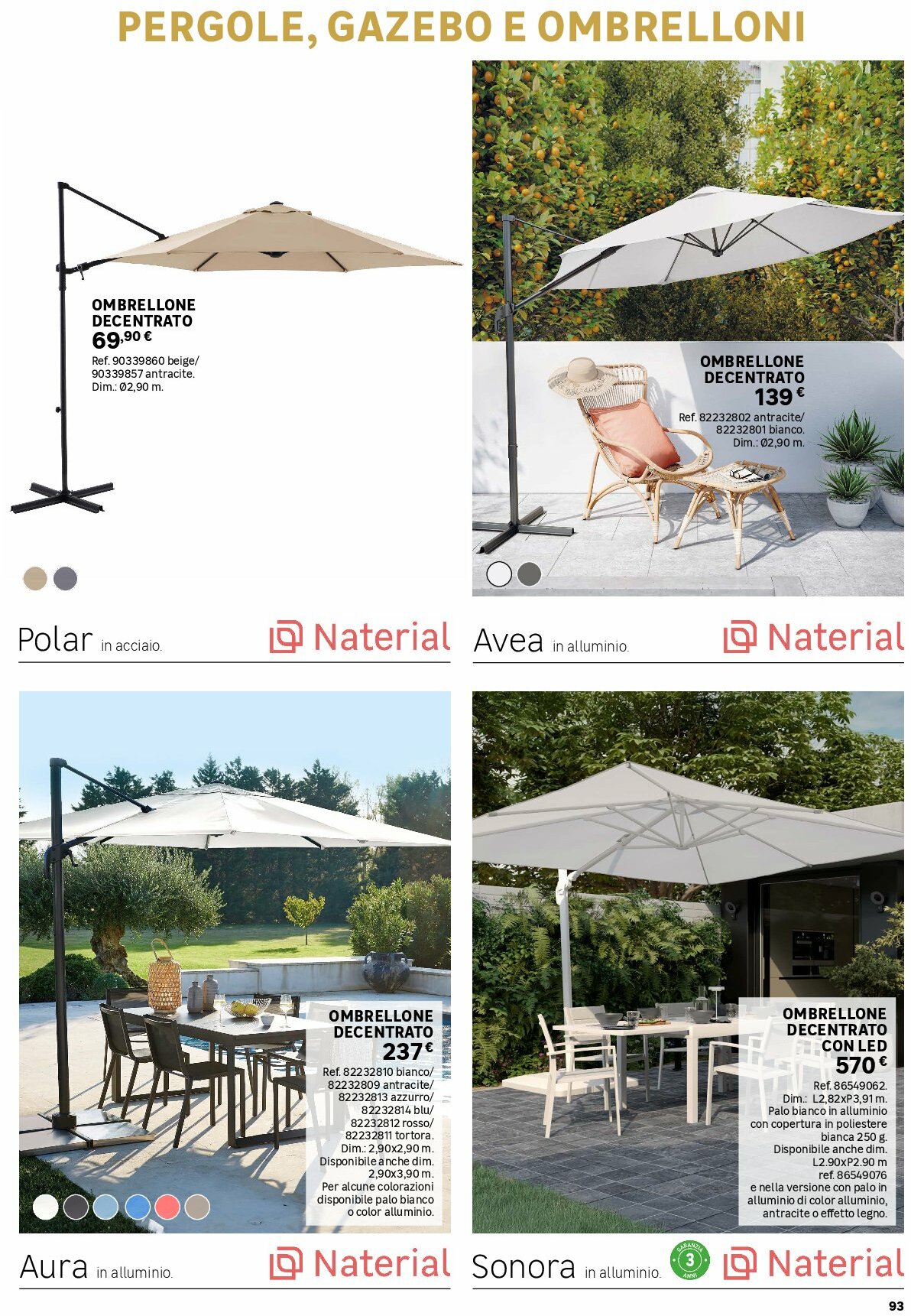 leroy-merlin - Volantino Leroy Merlin - Catalogo Giardino valido dal 01/06 al 31/10 - page: 93