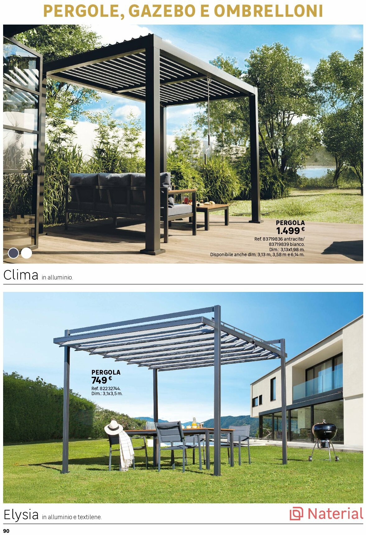 leroy-merlin - Volantino Leroy Merlin - Catalogo Giardino valido dal 01/06 al 31/10 - page: 90