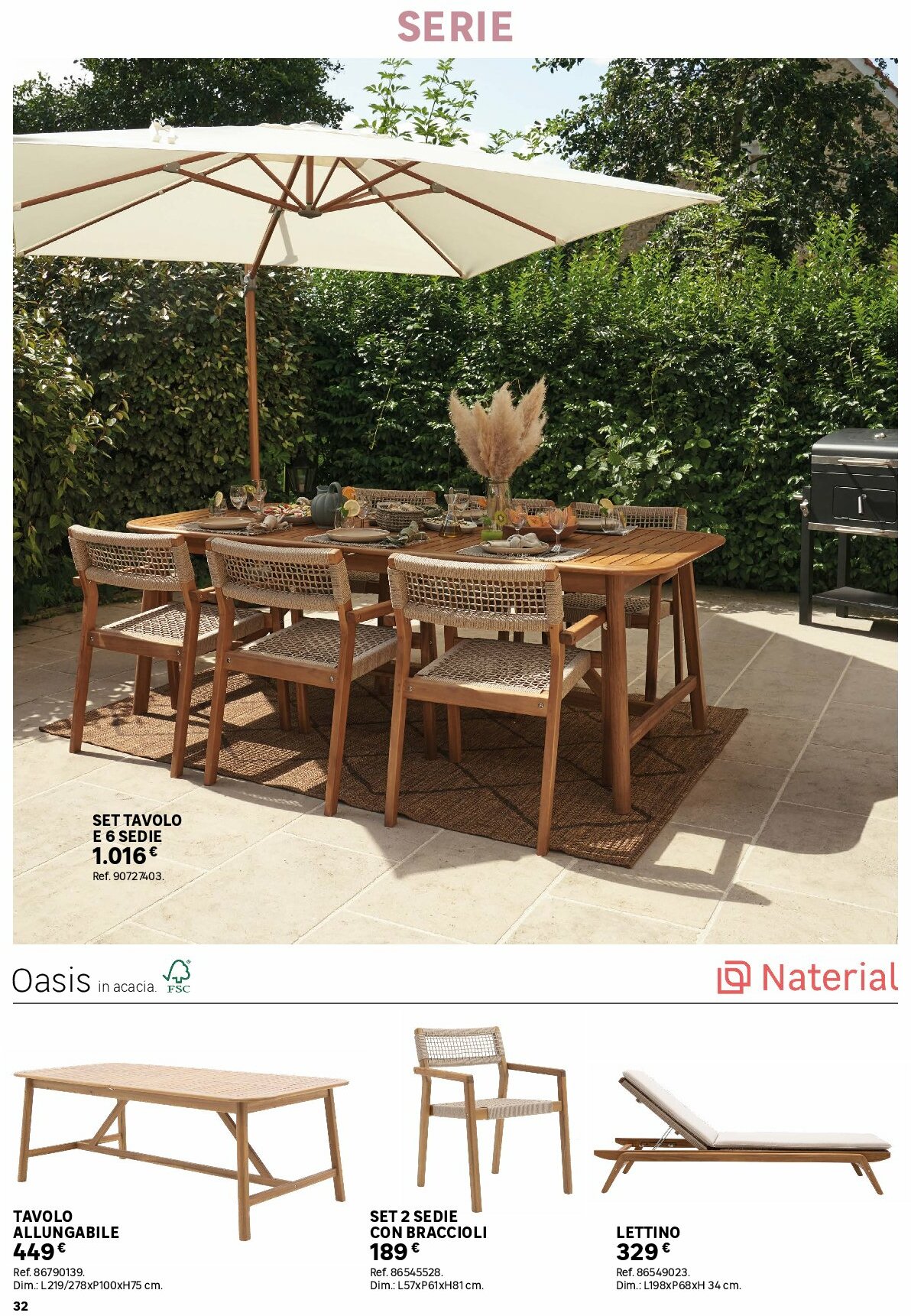 leroy-merlin - Volantino Leroy Merlin - Catalogo Giardino valido dal 01/06 al 31/10 - page: 32