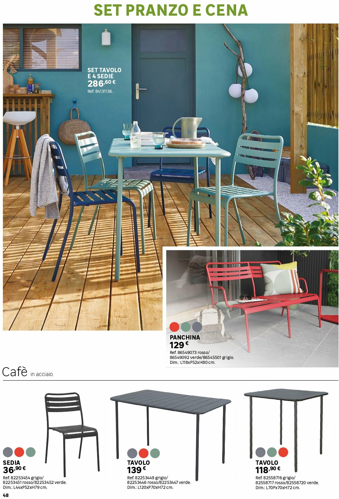 leroy-merlin - Volantino Leroy Merlin - Catalogo Giardino valido dal 01/06 al 31/10 - page: 48