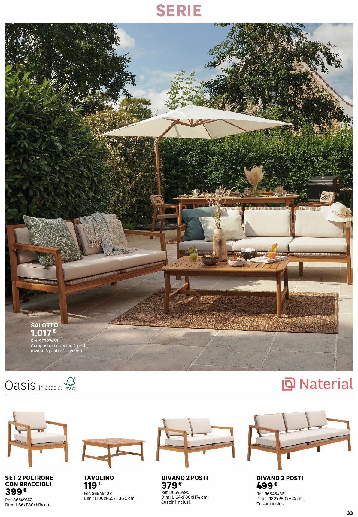 leroy-merlin - Volantino Leroy Merlin - Catalogo Giardino valido dal 01/06 al 31/10 - page: 33