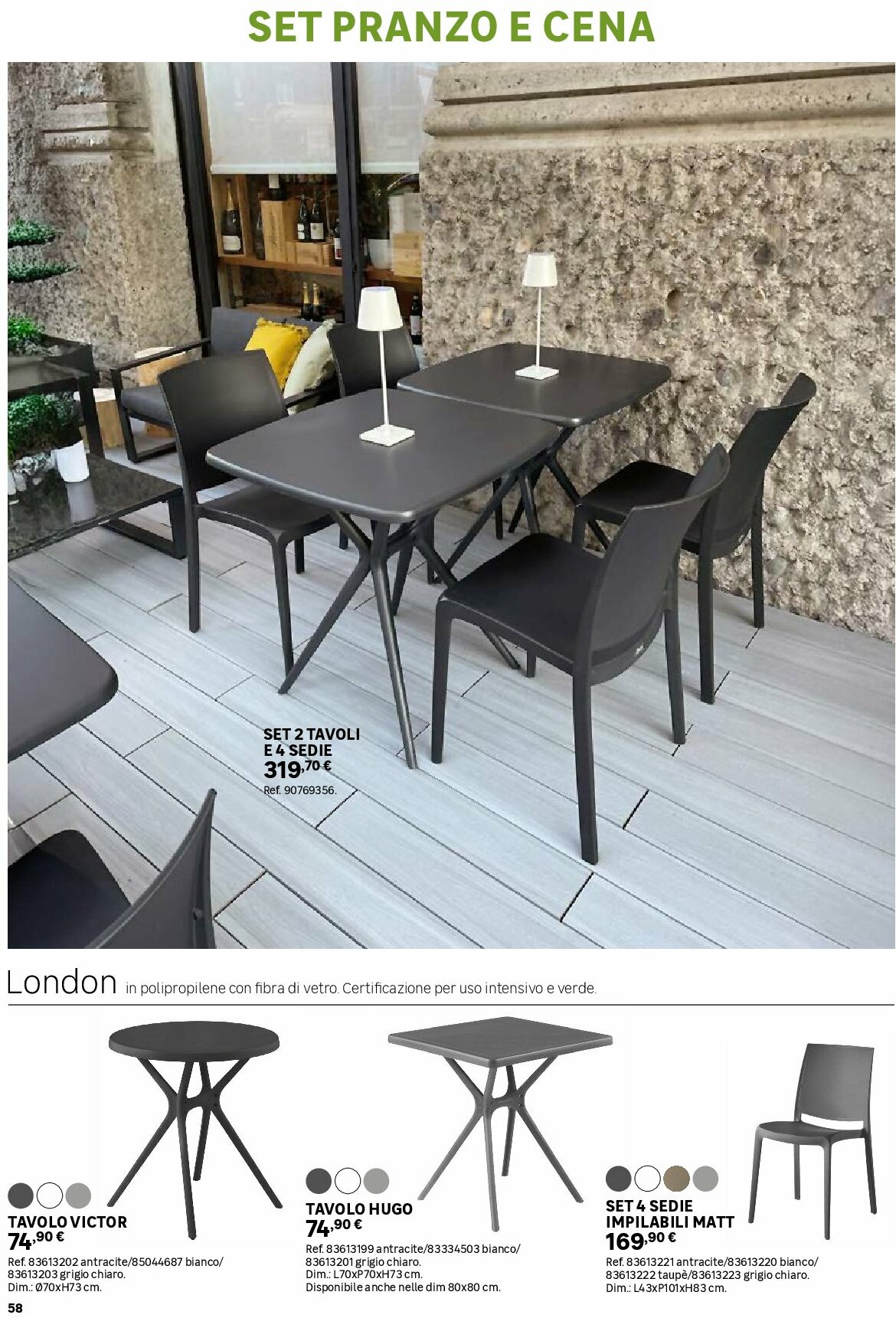 leroy-merlin - Volantino Leroy Merlin - Catalogo Giardino valido dal 01/06 al 31/10 - page: 58