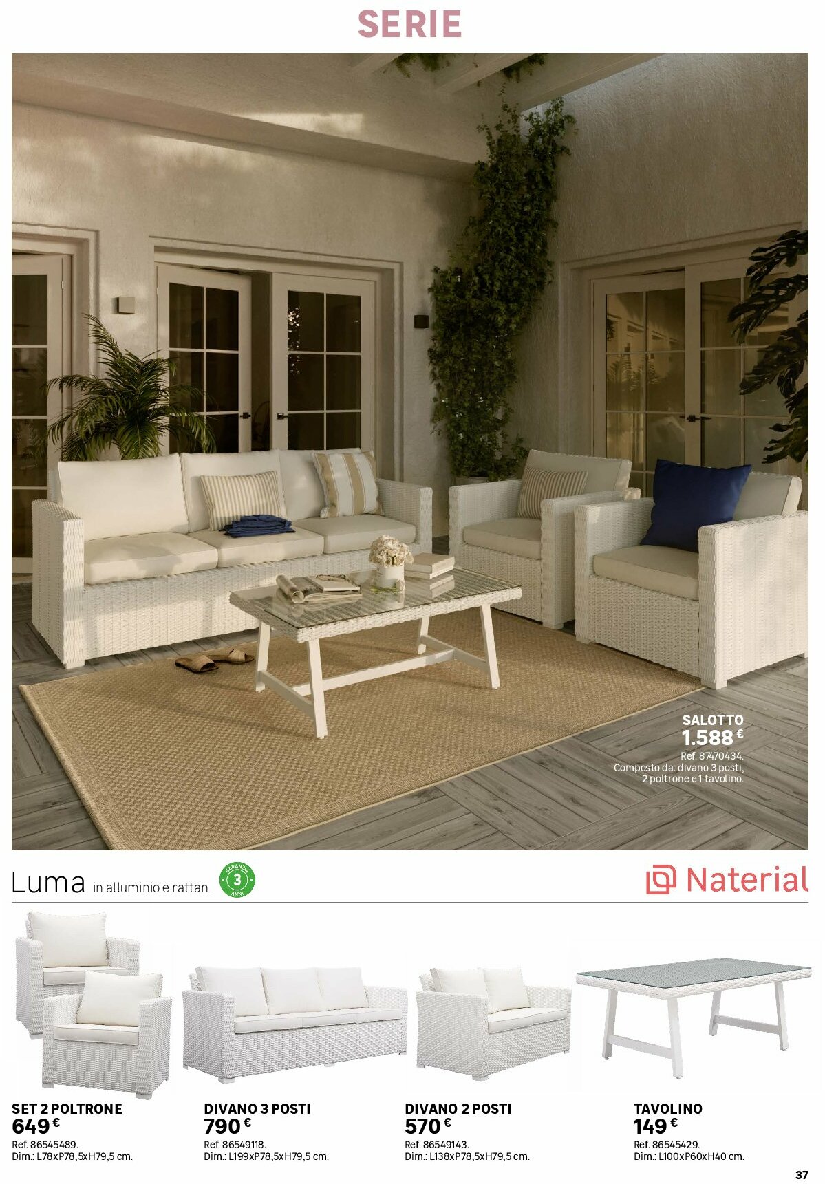 leroy-merlin - Volantino Leroy Merlin - Catalogo Giardino valido dal 01/06 al 31/10 - page: 37