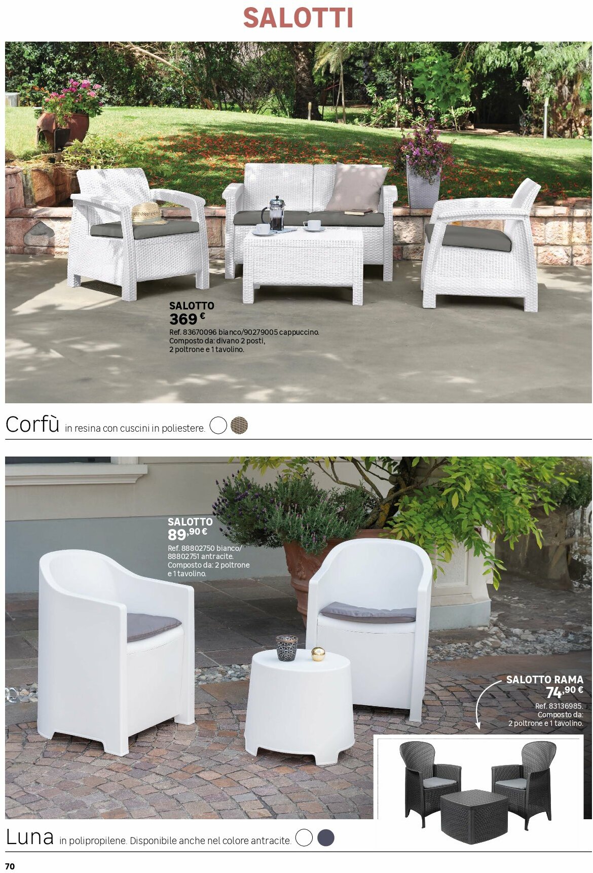 leroy-merlin - Volantino Leroy Merlin - Catalogo Giardino valido dal 01/06 al 31/10 - page: 70