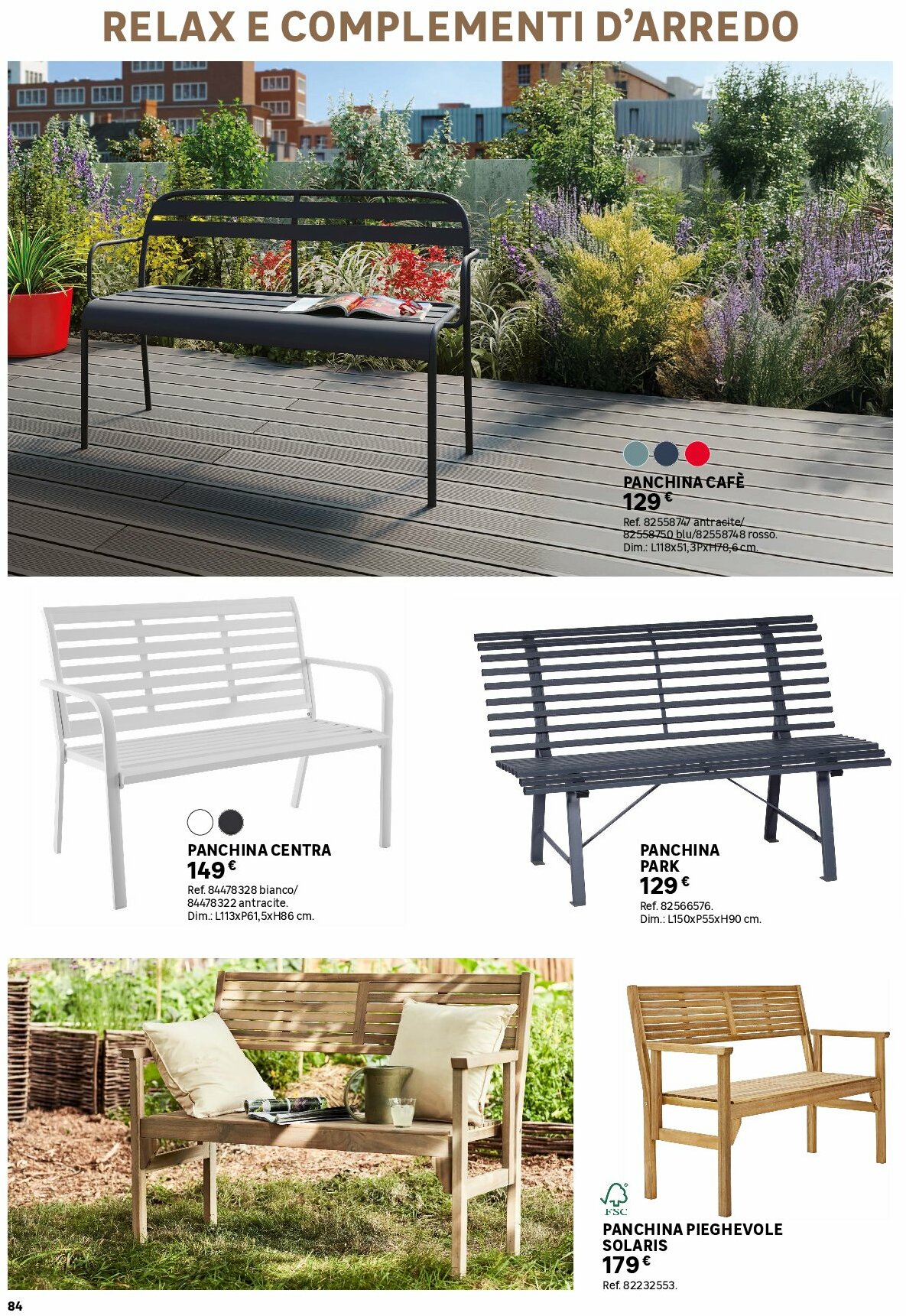 leroy-merlin - Volantino Leroy Merlin - Catalogo Giardino valido dal 01/06 al 31/10 - page: 84