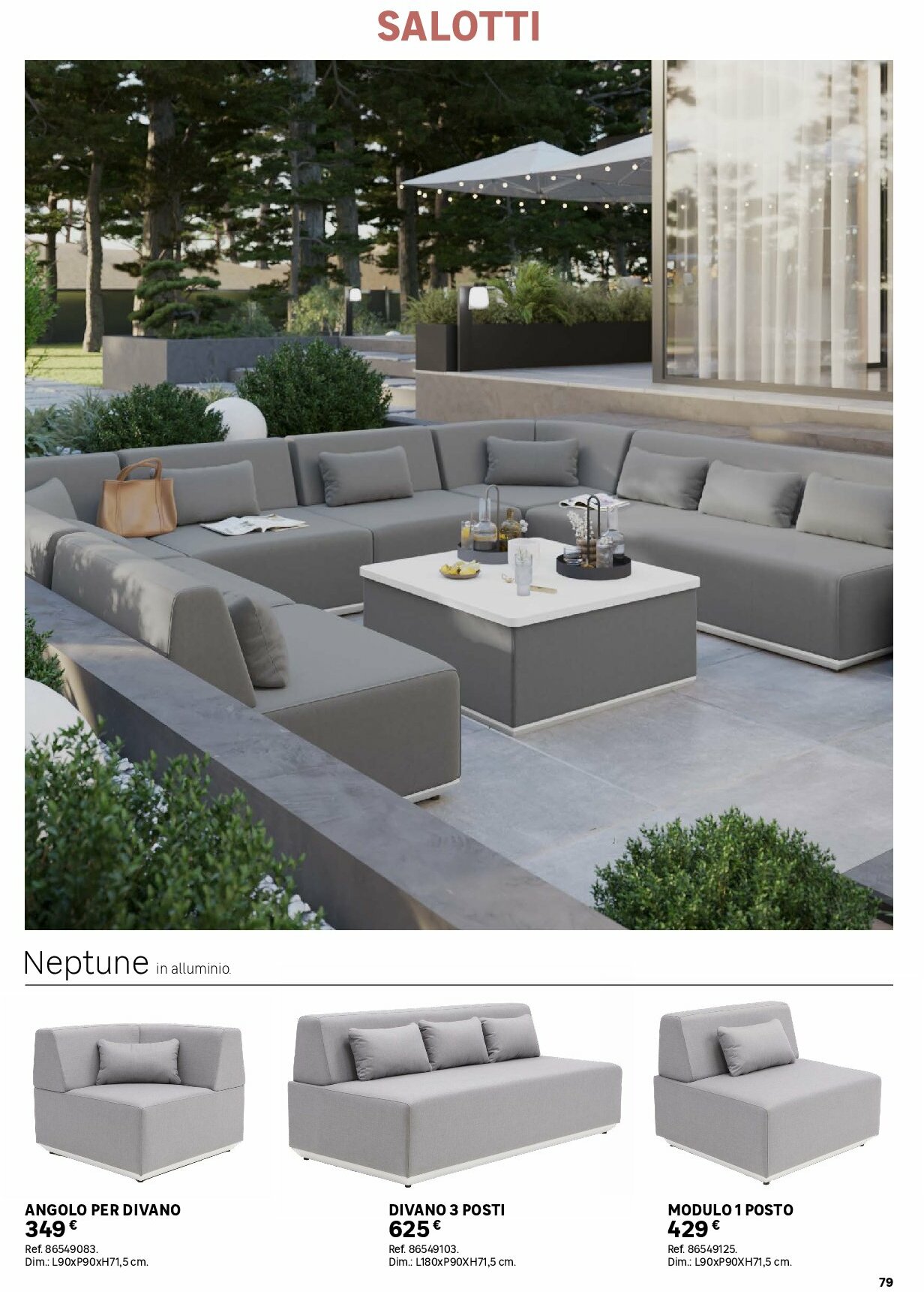 leroy-merlin - Volantino Leroy Merlin - Catalogo Giardino valido dal 01/06 al 31/10 - page: 79