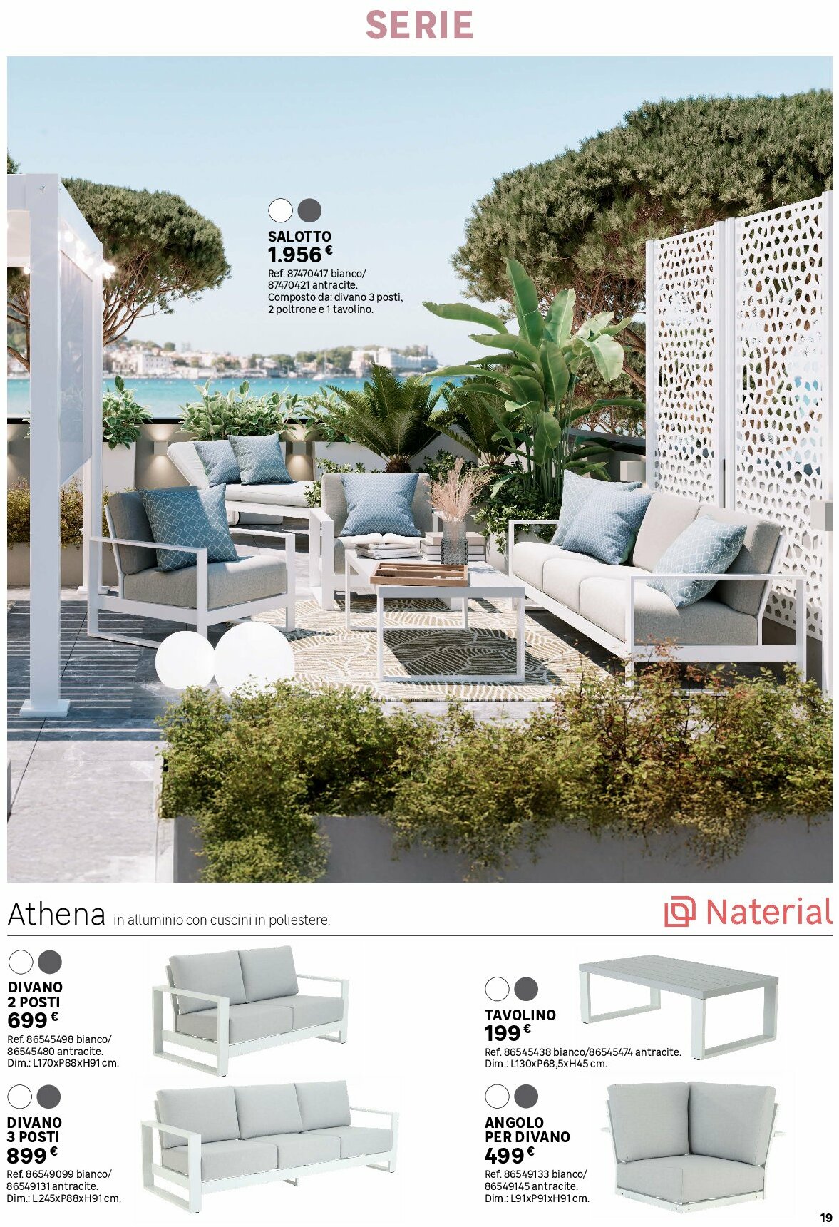 leroy-merlin - Volantino Leroy Merlin - Catalogo Giardino valido dal 01/06 al 31/10 - page: 19