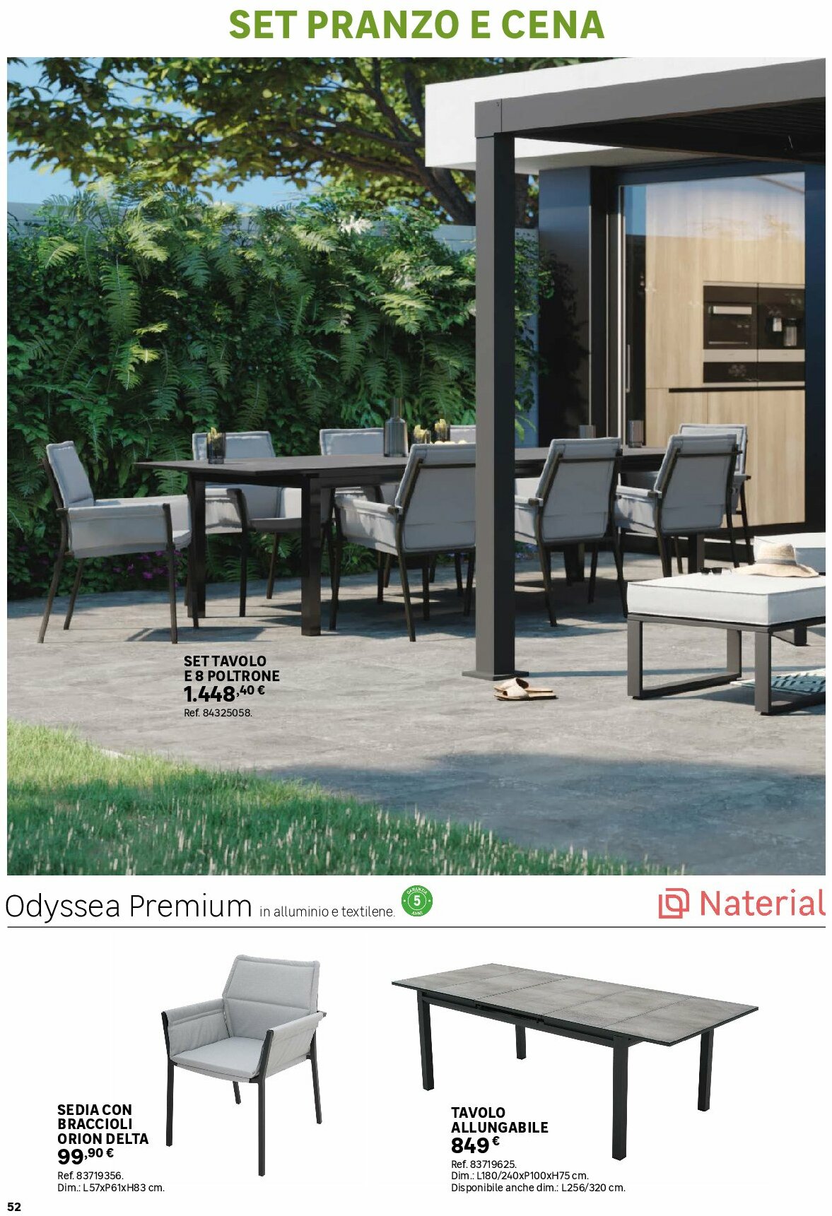 leroy-merlin - Volantino Leroy Merlin - Catalogo Giardino valido dal 01/06 al 31/10 - page: 52