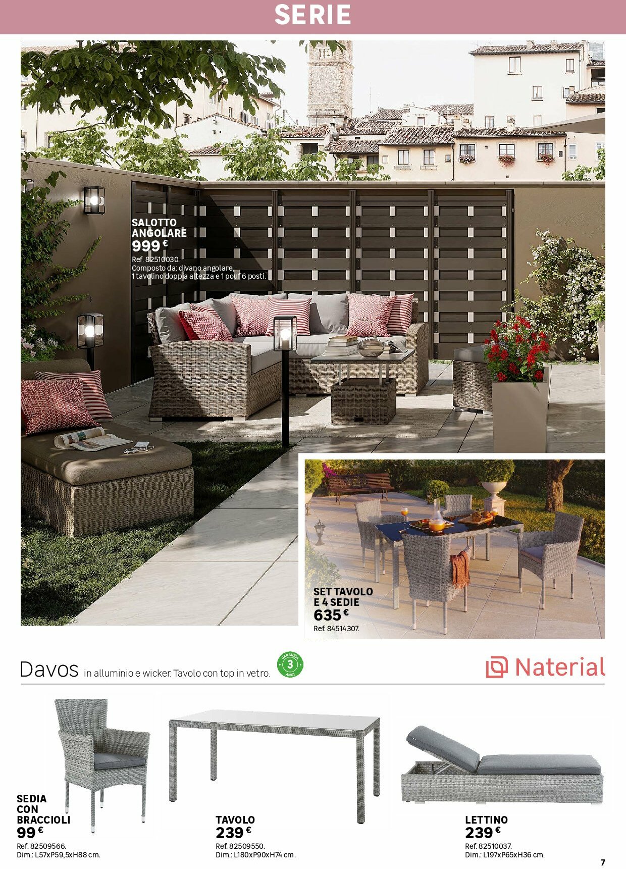 leroy-merlin - Volantino Leroy Merlin - Catalogo Giardino valido dal 01/06 al 31/10 - page: 7