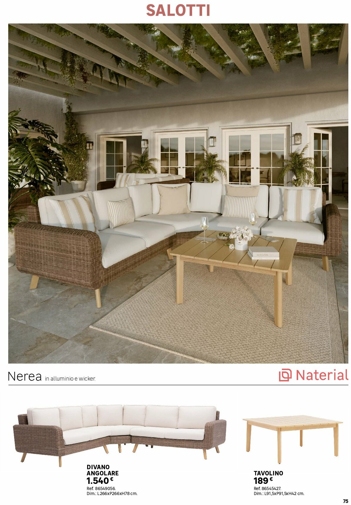 leroy-merlin - Volantino Leroy Merlin - Catalogo Giardino valido dal 01/06 al 31/10 - page: 75