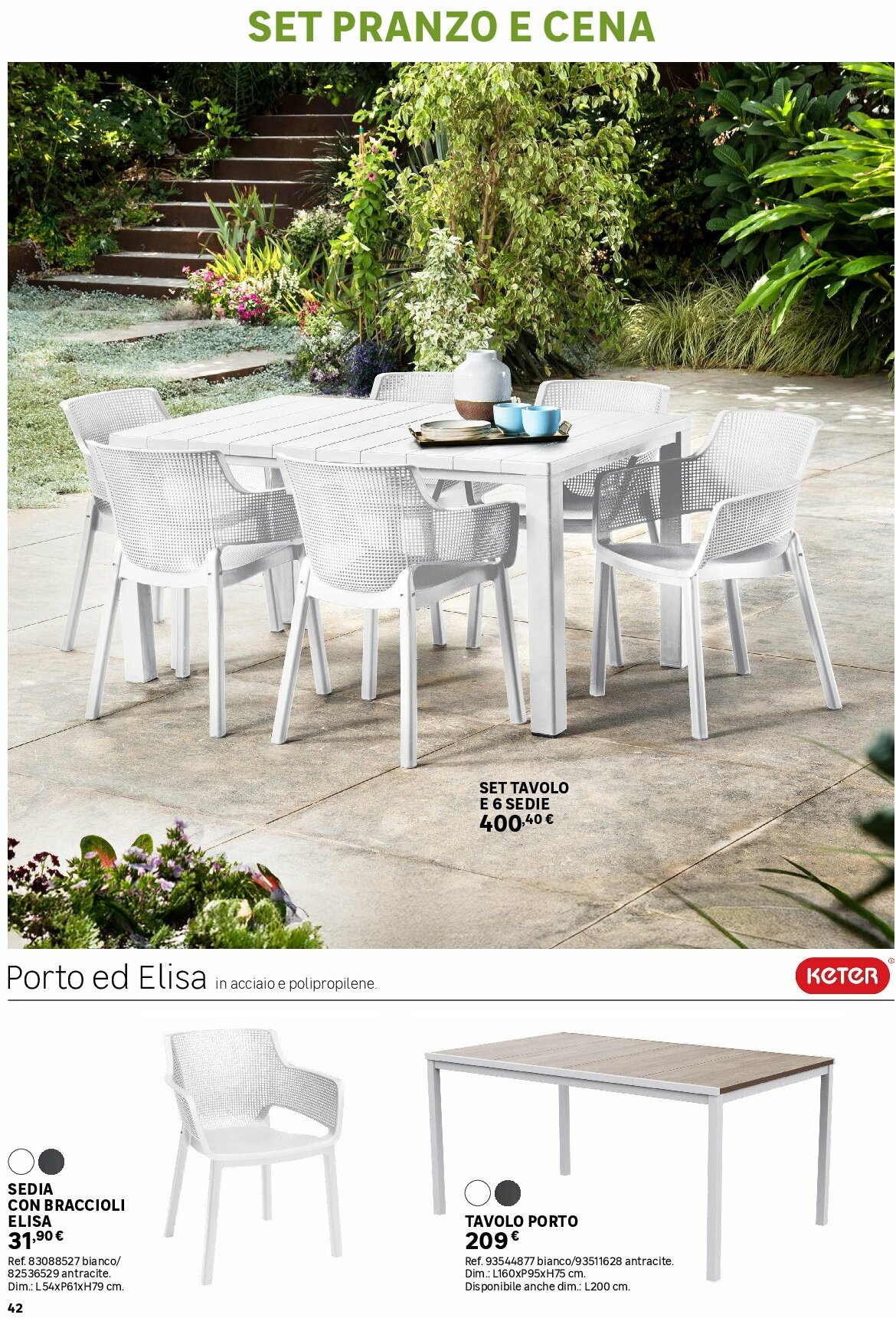 leroy-merlin - Volantino Leroy Merlin - Catalogo Giardino valido dal 01/06 al 31/10 - page: 42