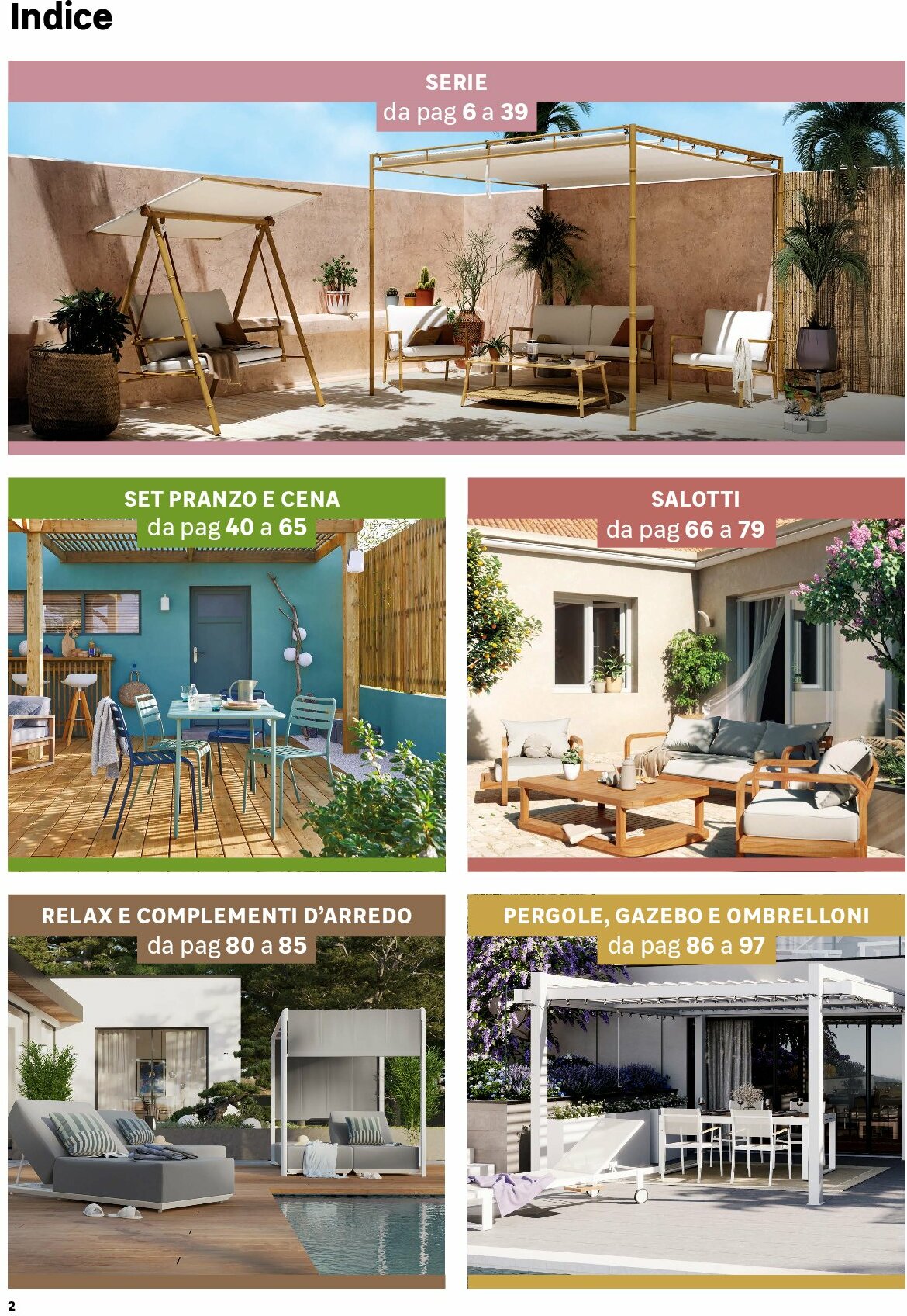 leroy-merlin - Volantino Leroy Merlin - Catalogo Giardino valido dal 01/06 al 31/10 - page: 2