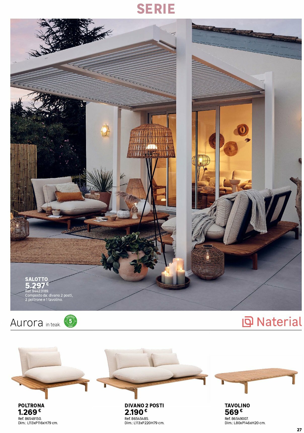 leroy-merlin - Volantino Leroy Merlin - Catalogo Giardino valido dal 01/06 al 31/10 - page: 27