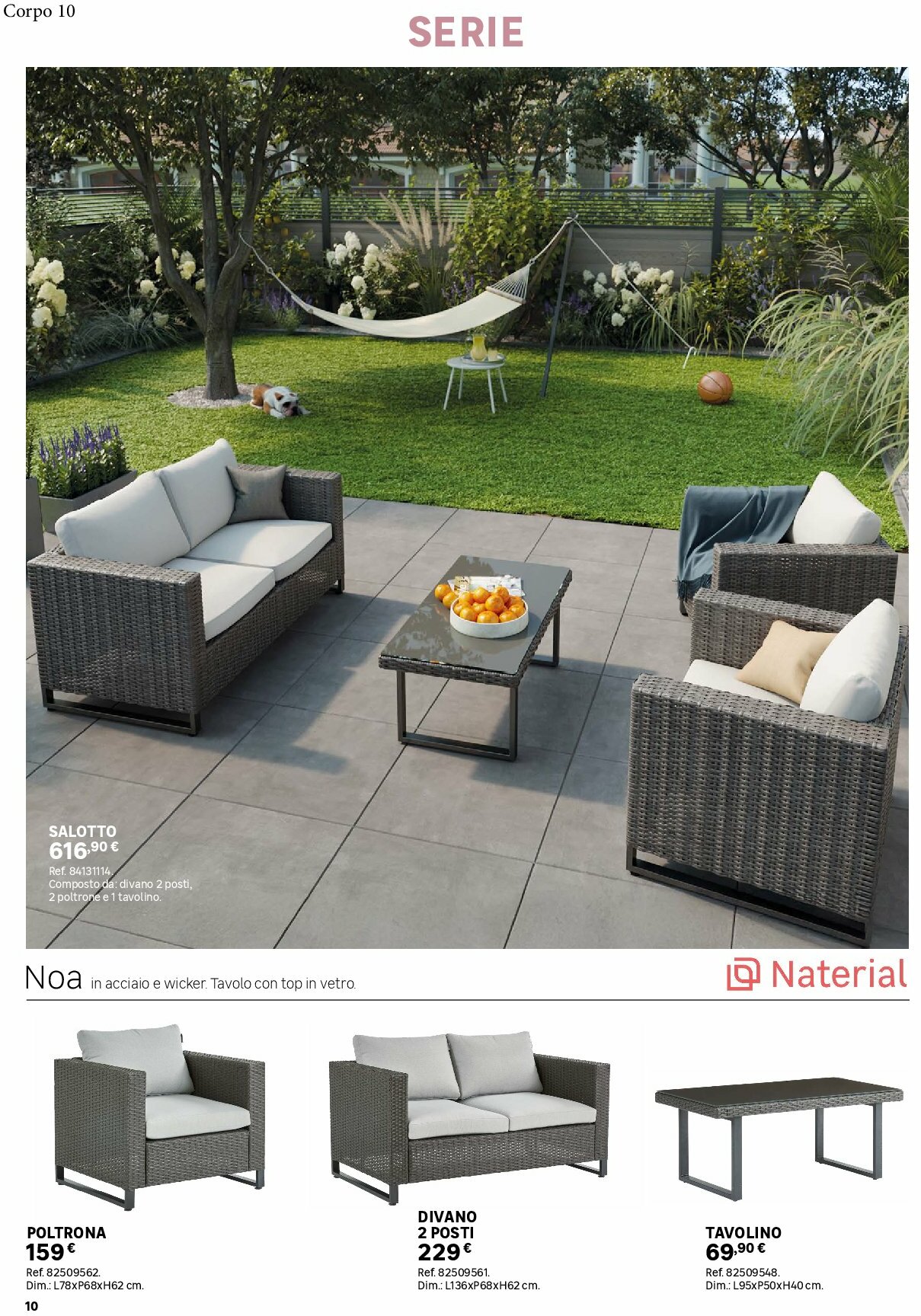 leroy-merlin - Volantino Leroy Merlin - Catalogo Giardino valido dal 01/06 al 31/10 - page: 10