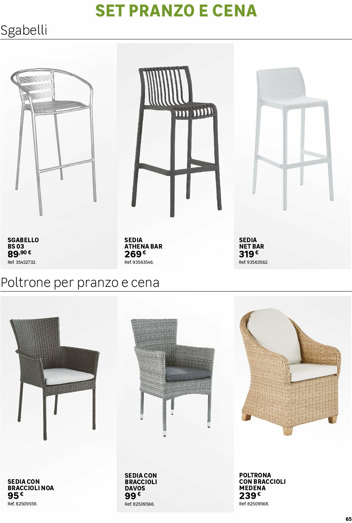 leroy-merlin - Volantino Leroy Merlin - Catalogo Giardino valido dal 01/06 al 31/10 - page: 65