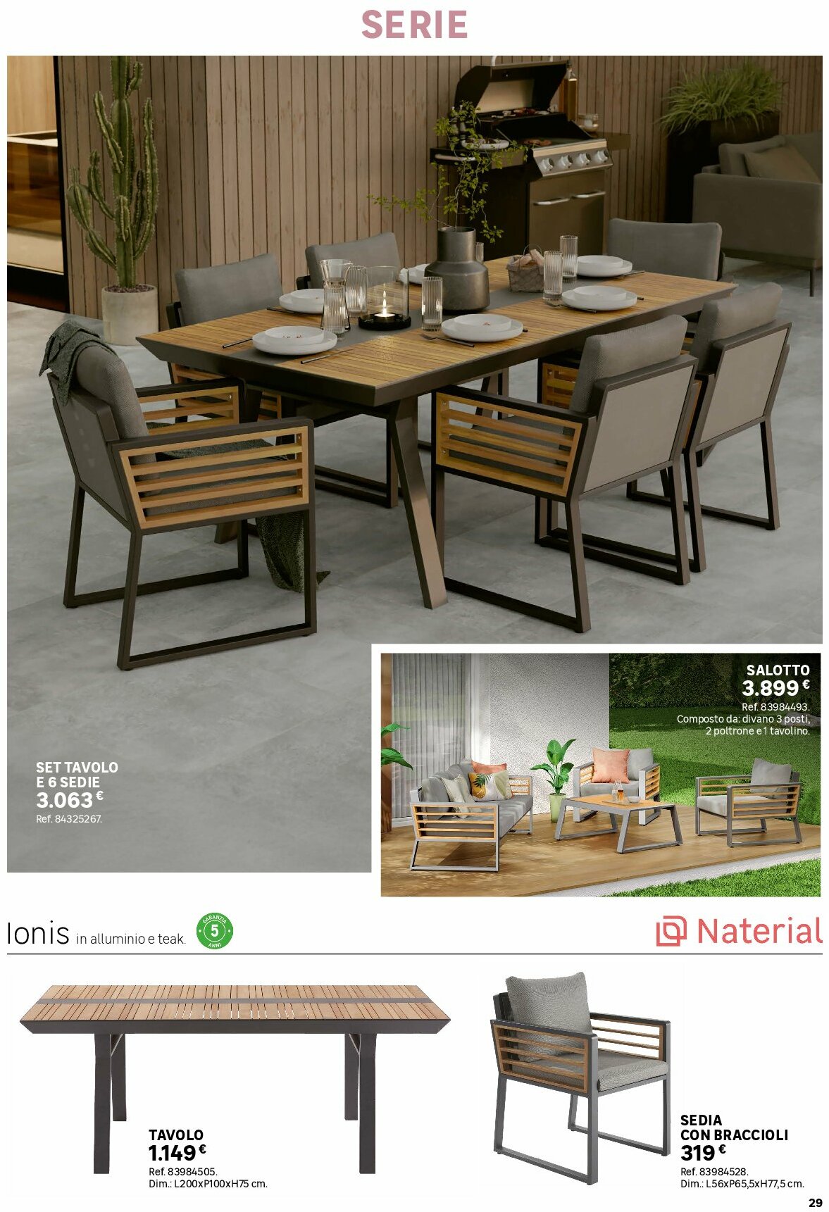 leroy-merlin - Volantino Leroy Merlin - Catalogo Giardino valido dal 01/06 al 31/10 - page: 29