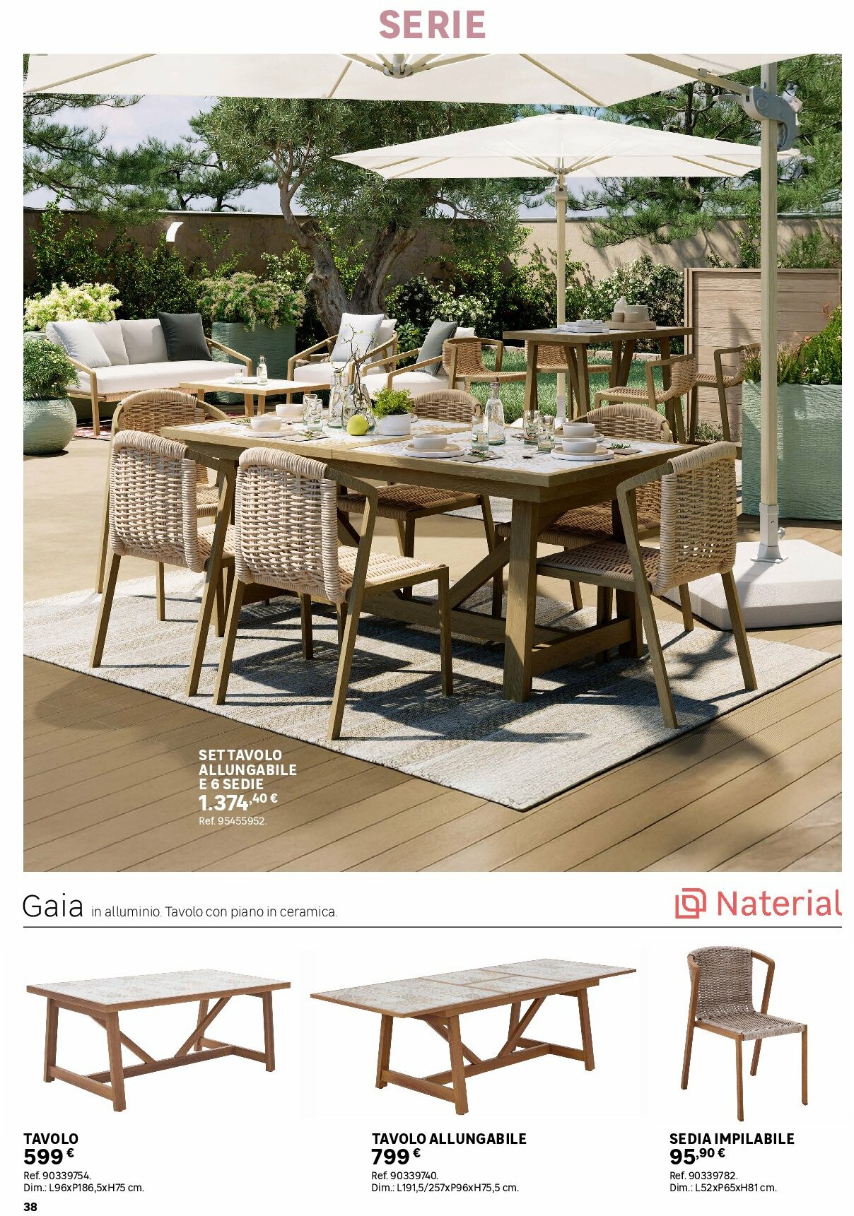 leroy-merlin - Volantino Leroy Merlin - Catalogo Giardino valido dal 01/06 al 31/10 - page: 38