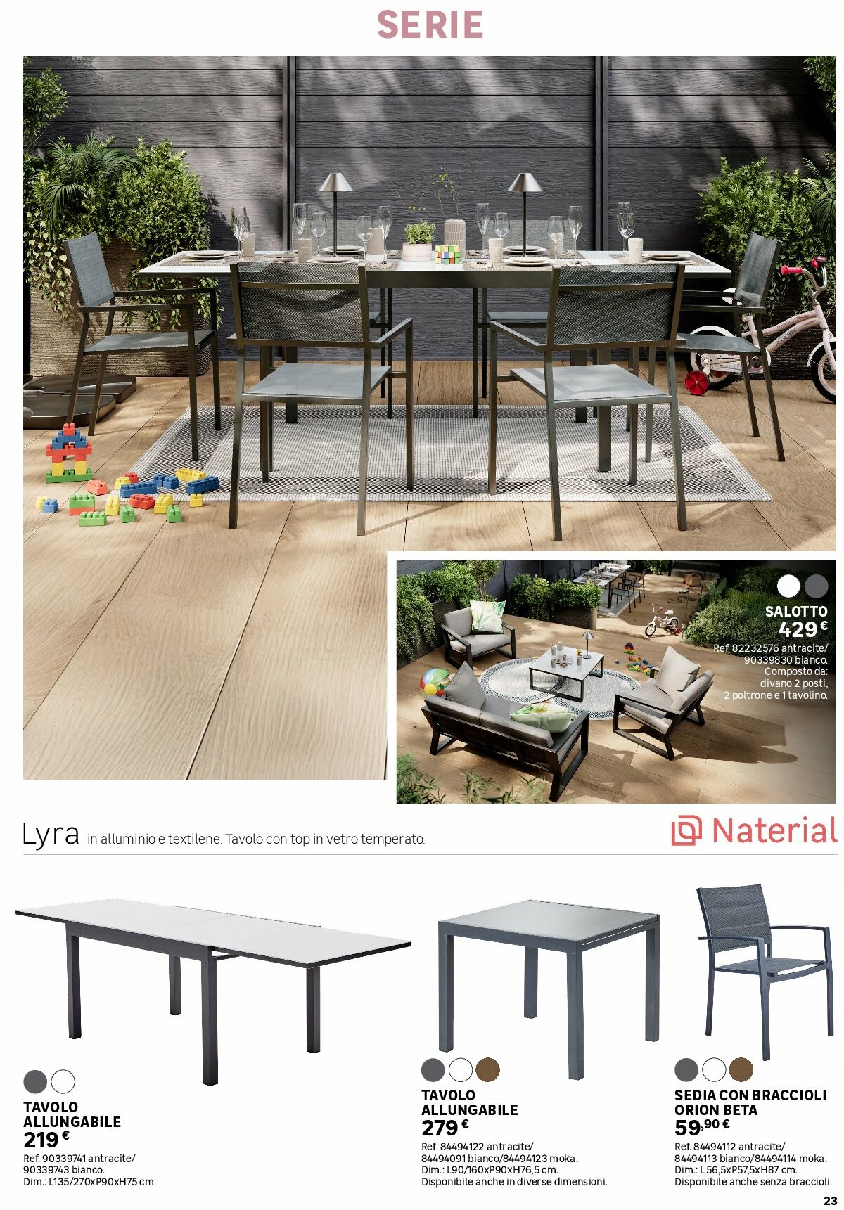 leroy-merlin - Volantino Leroy Merlin - Catalogo Giardino valido dal 01/06 al 31/10 - page: 23