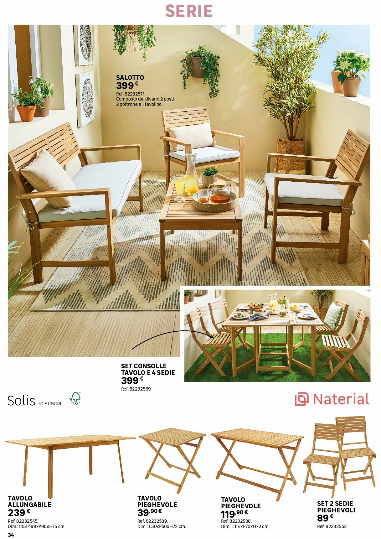 leroy-merlin - Volantino Leroy Merlin - Catalogo Giardino valido dal 01/06 al 31/10 - page: 34