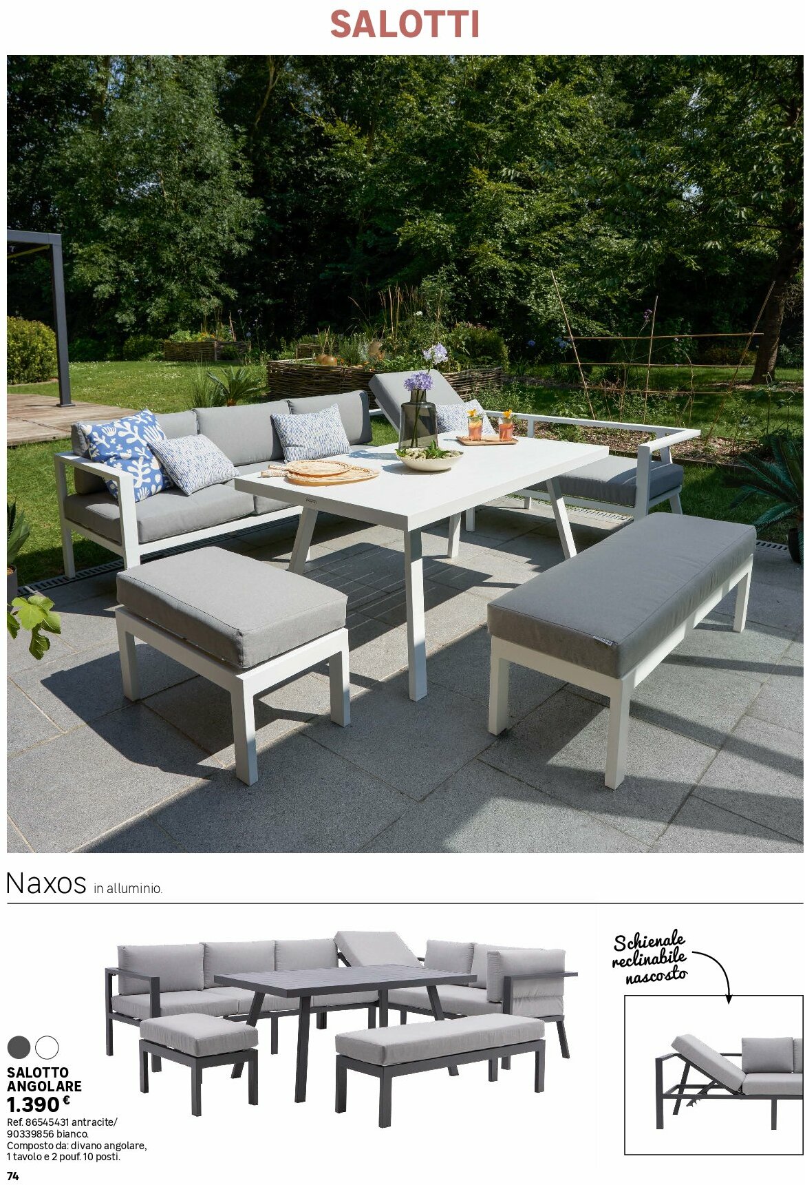 leroy-merlin - Volantino Leroy Merlin - Catalogo Giardino valido dal 01/06 al 31/10 - page: 74