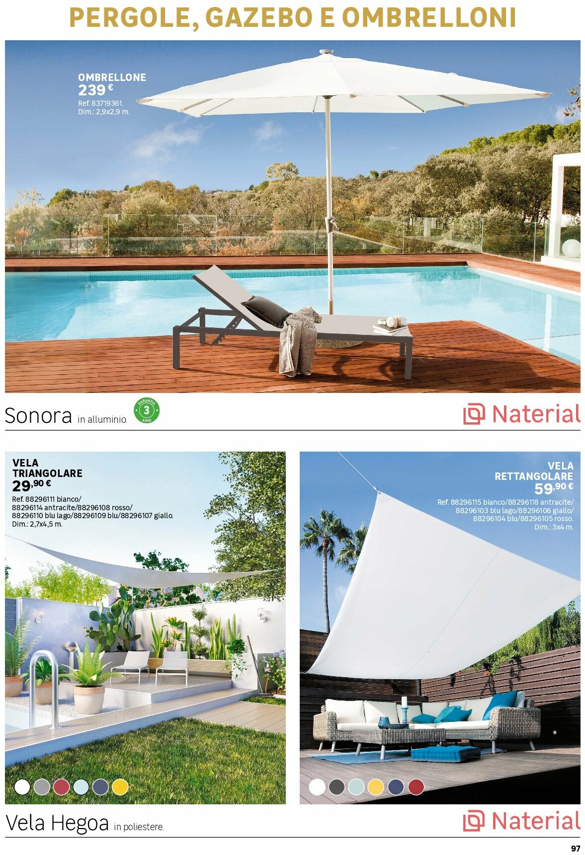 leroy-merlin - Volantino Leroy Merlin - Catalogo Giardino valido dal 01/06 al 31/10 - page: 97