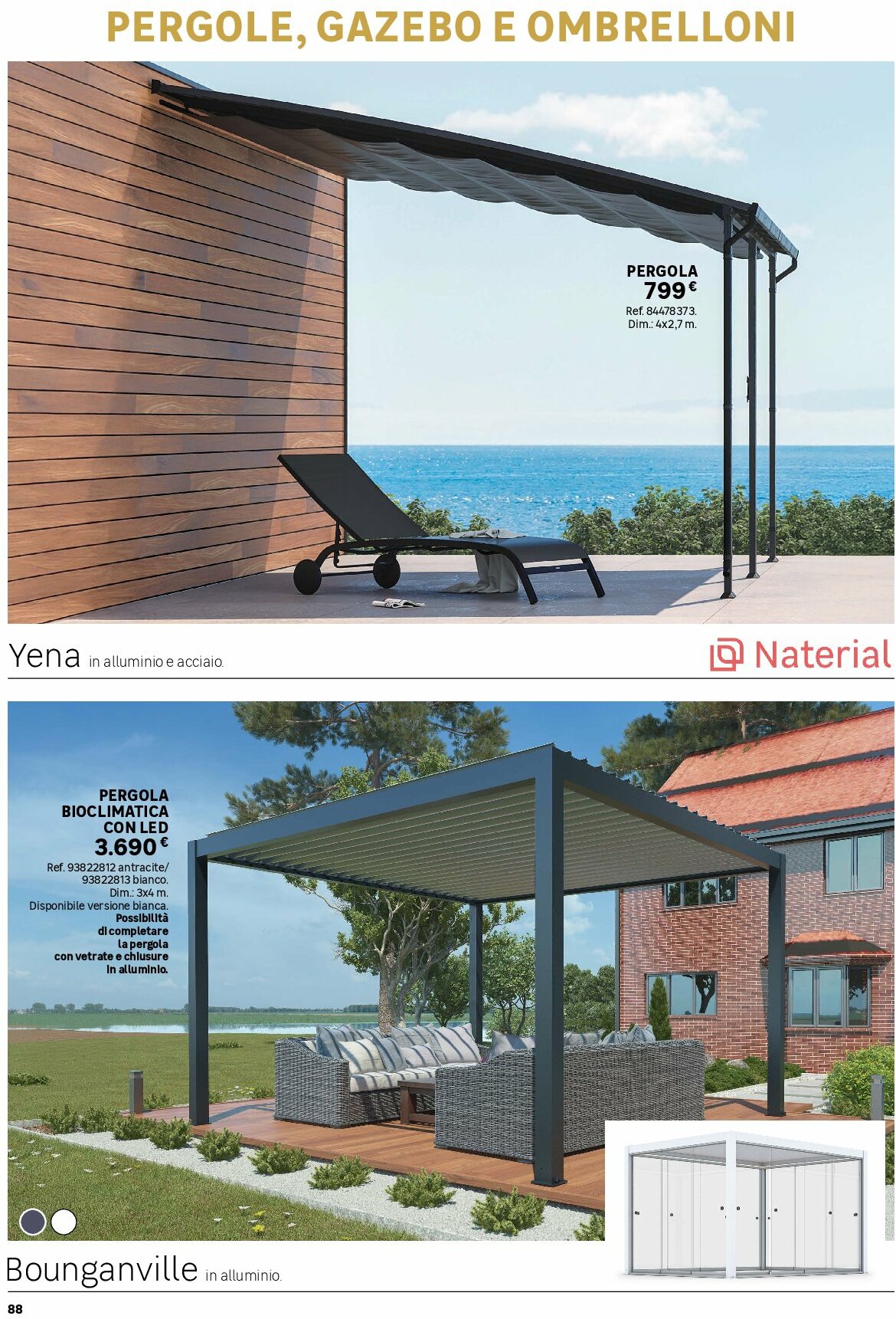 leroy-merlin - Volantino Leroy Merlin - Catalogo Giardino valido dal 01/06 al 31/10 - page: 88