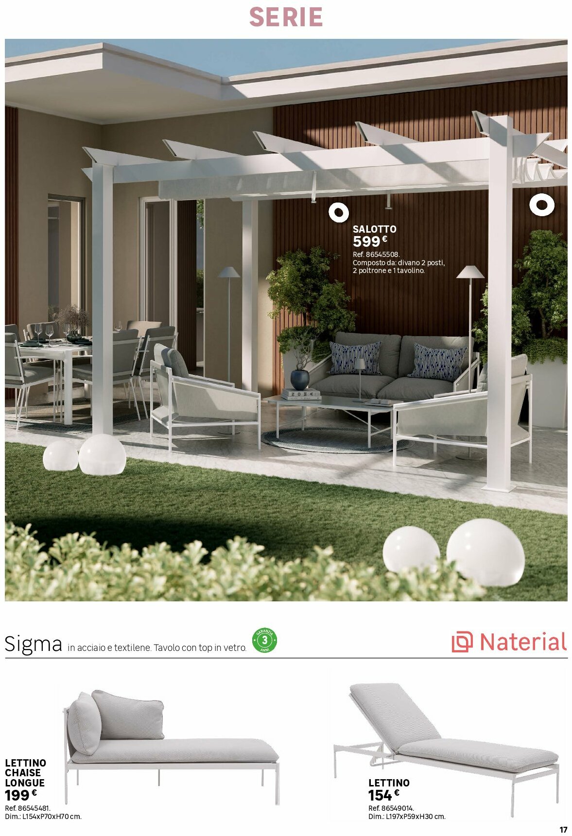 leroy-merlin - Volantino Leroy Merlin - Catalogo Giardino valido dal 01/06 al 31/10 - page: 17