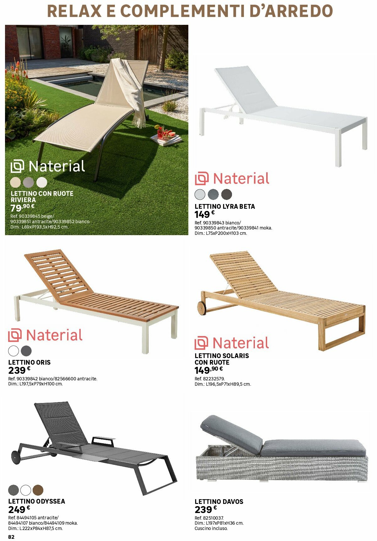 leroy-merlin - Volantino Leroy Merlin - Catalogo Giardino valido dal 01/06 al 31/10 - page: 82