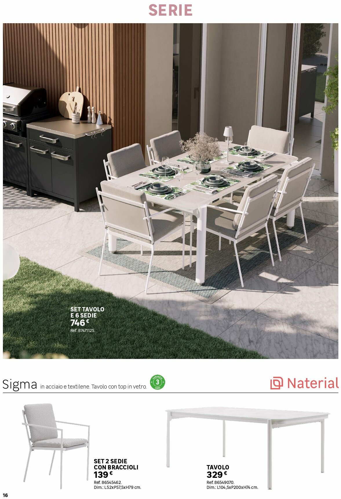 leroy-merlin - Volantino Leroy Merlin - Catalogo Giardino valido dal 01/06 al 31/10 - page: 16