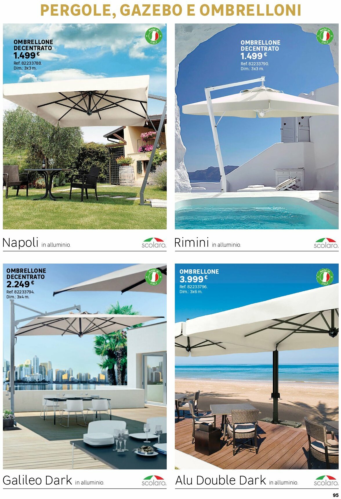 leroy-merlin - Volantino Leroy Merlin - Catalogo Giardino valido dal 01/06 al 31/10 - page: 95