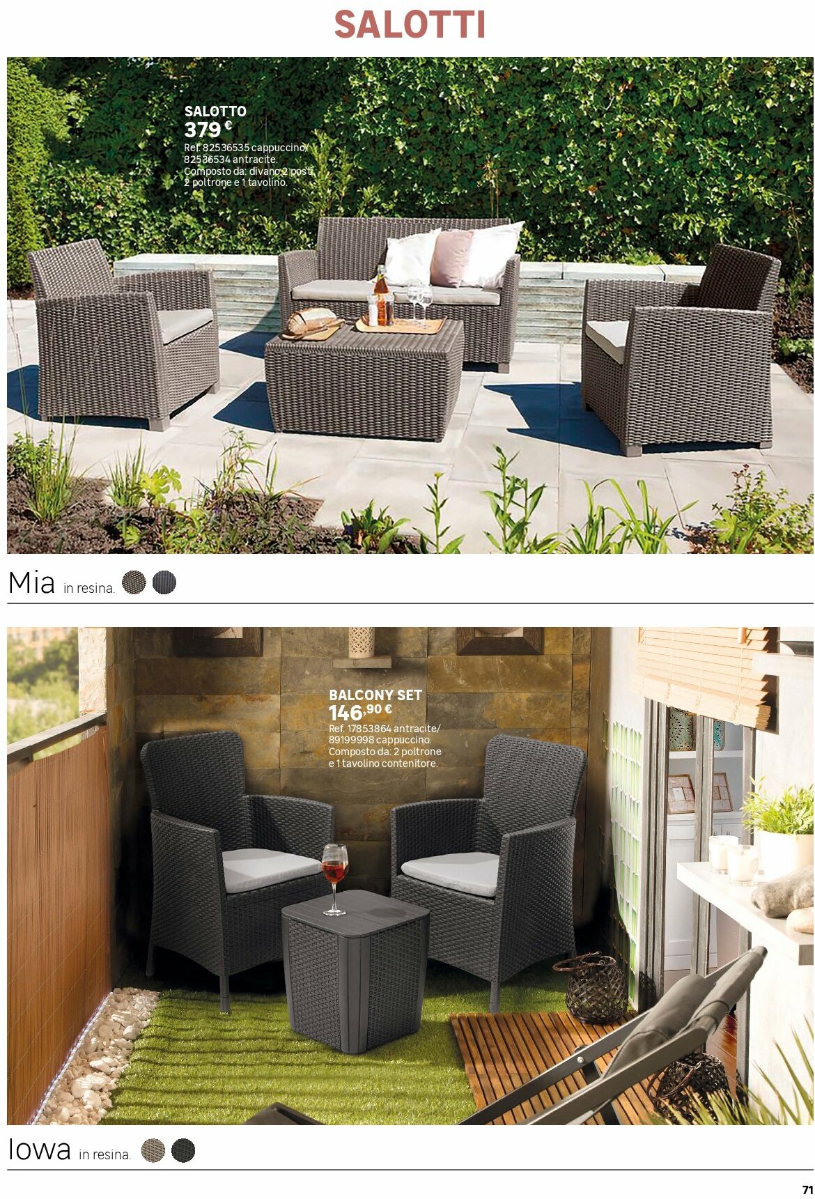 leroy-merlin - Volantino Leroy Merlin - Catalogo Giardino valido dal 01/06 al 31/10 - page: 71