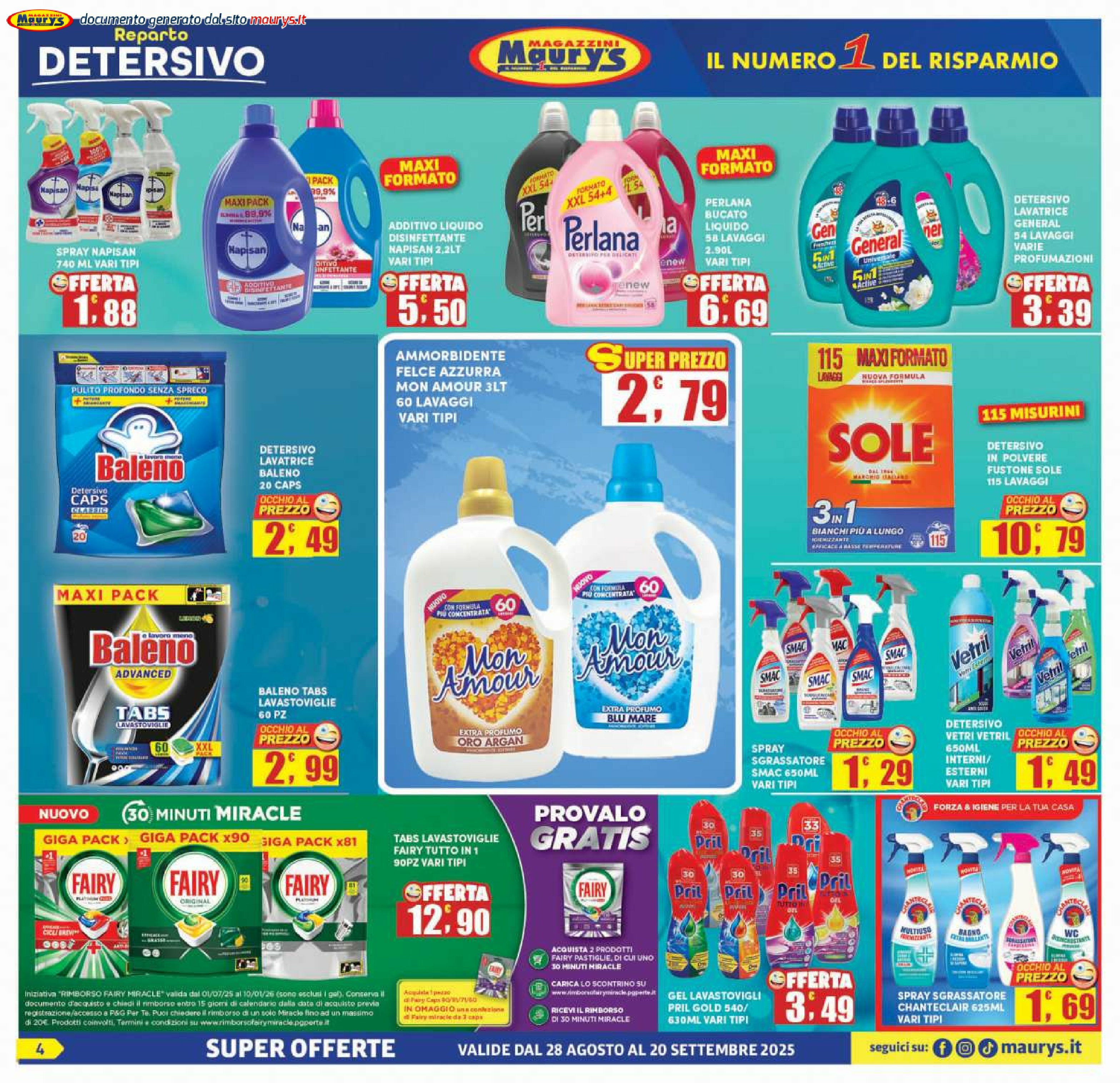 maury-s - Volantino Maury's - Back to school valido dal 28/08 al 20/09 - page: 4