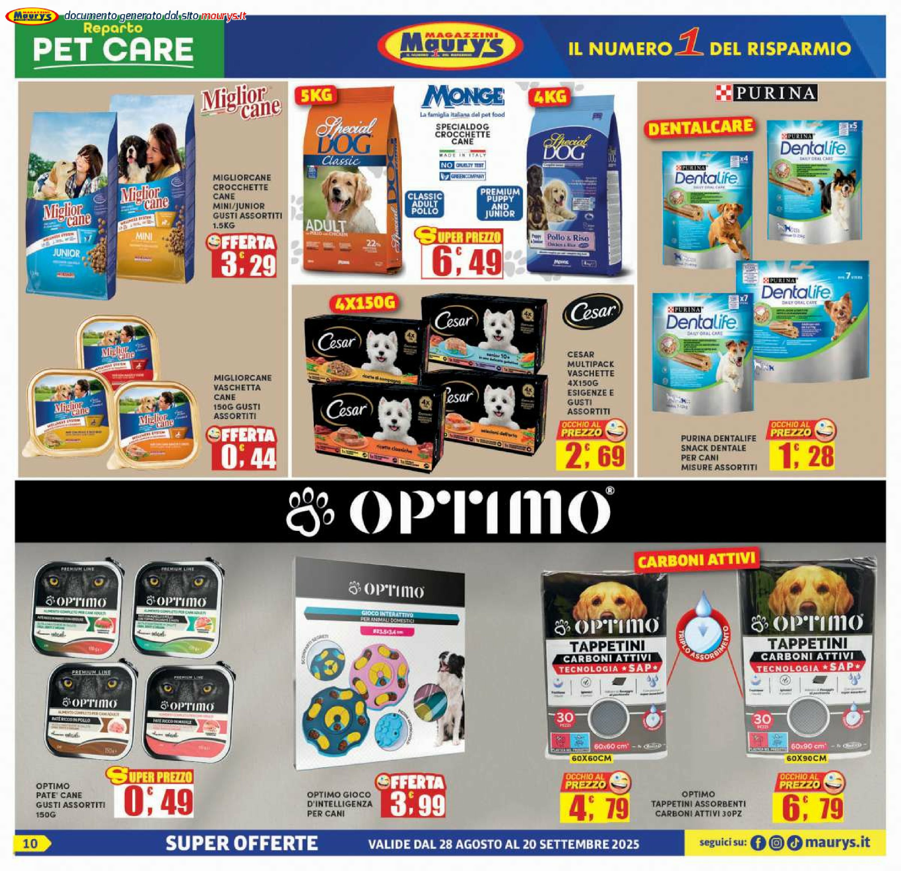 maury-s - Volantino Maury's - Back to school valido dal 28/08 al 20/09 - page: 10