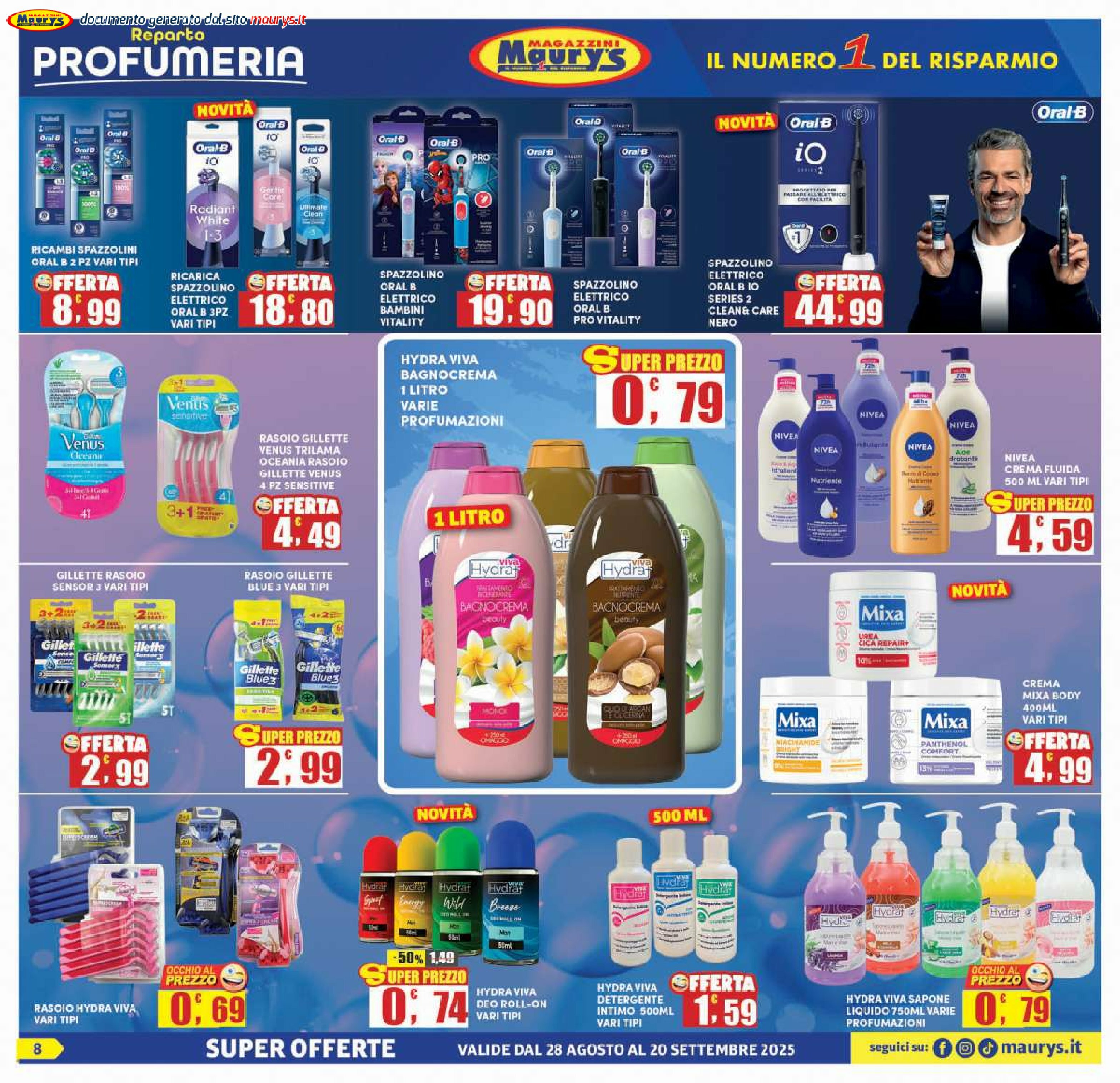 maury-s - Volantino Maury's - Back to school valido dal 28/08 al 20/09 - page: 8