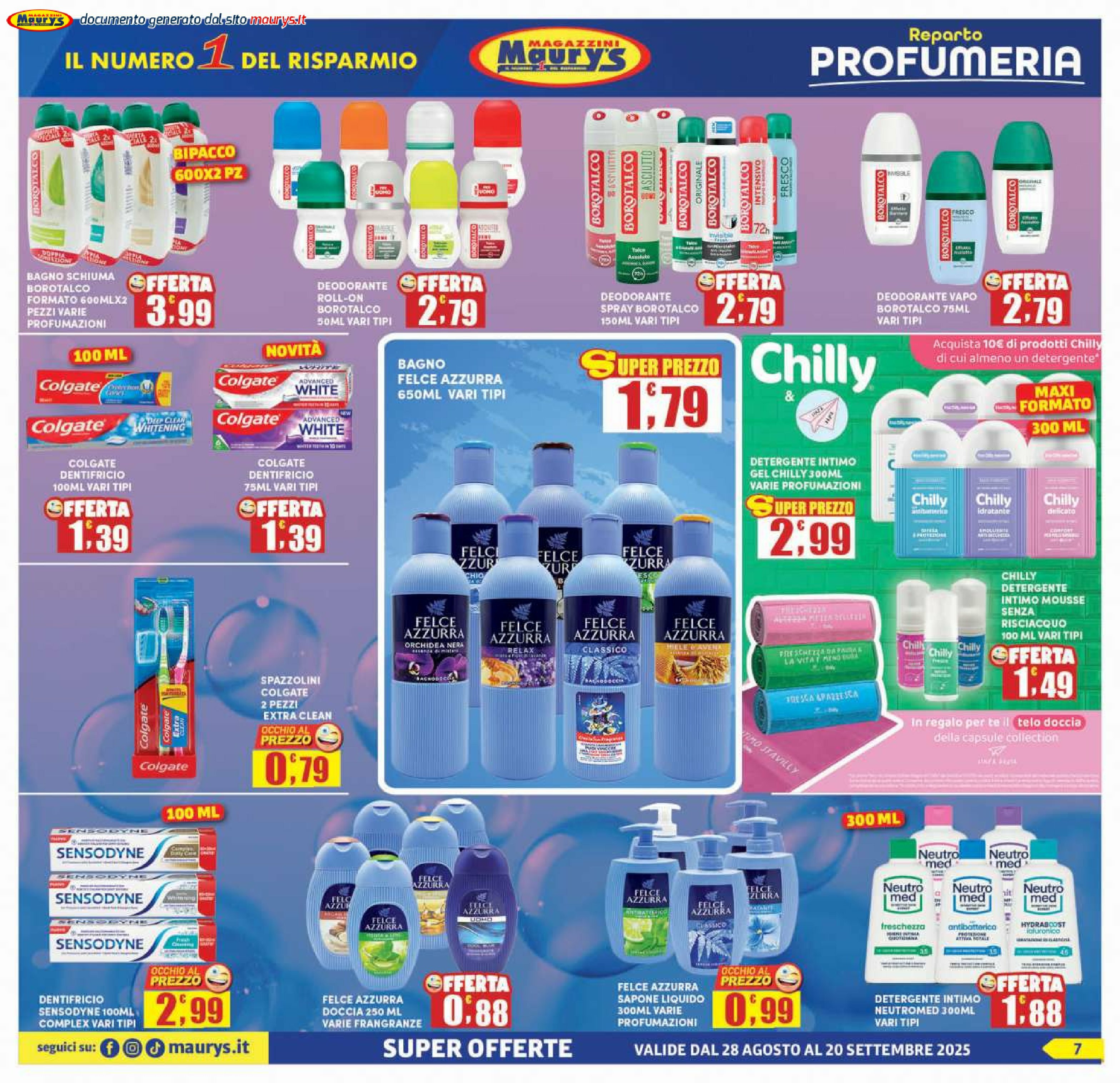 maury-s - Volantino Maury's - Back to school valido dal 28/08 al 20/09 - page: 7