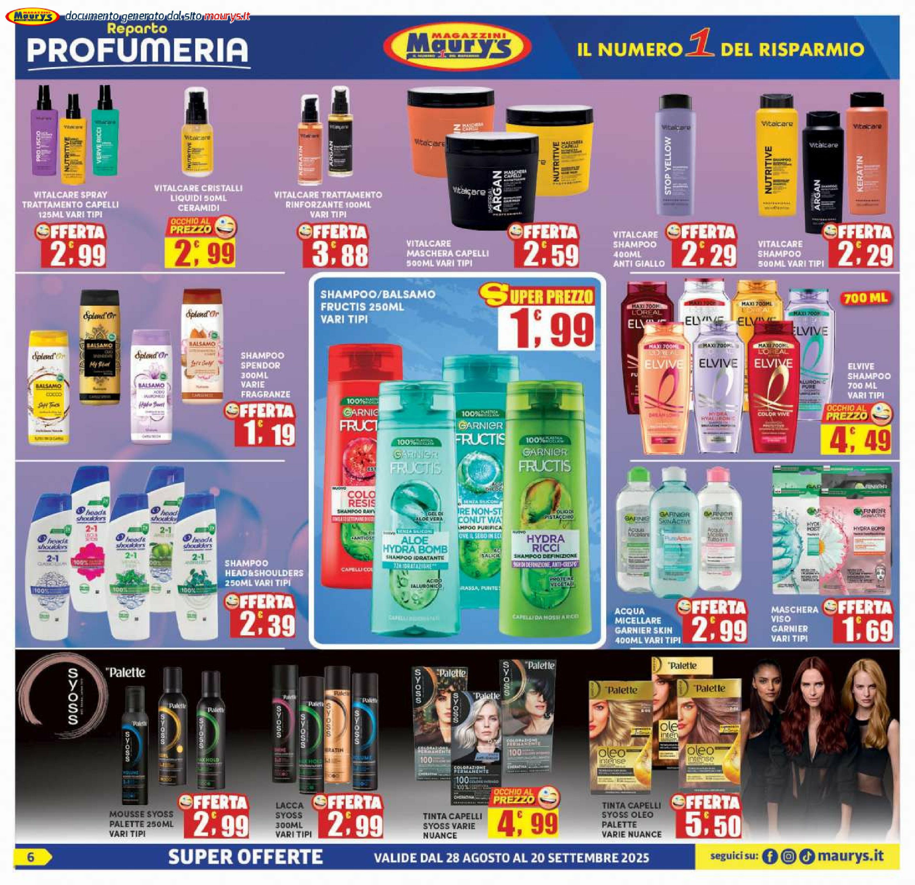 maury-s - Volantino Maury's - Back to school valido dal 28/08 al 20/09 - page: 6