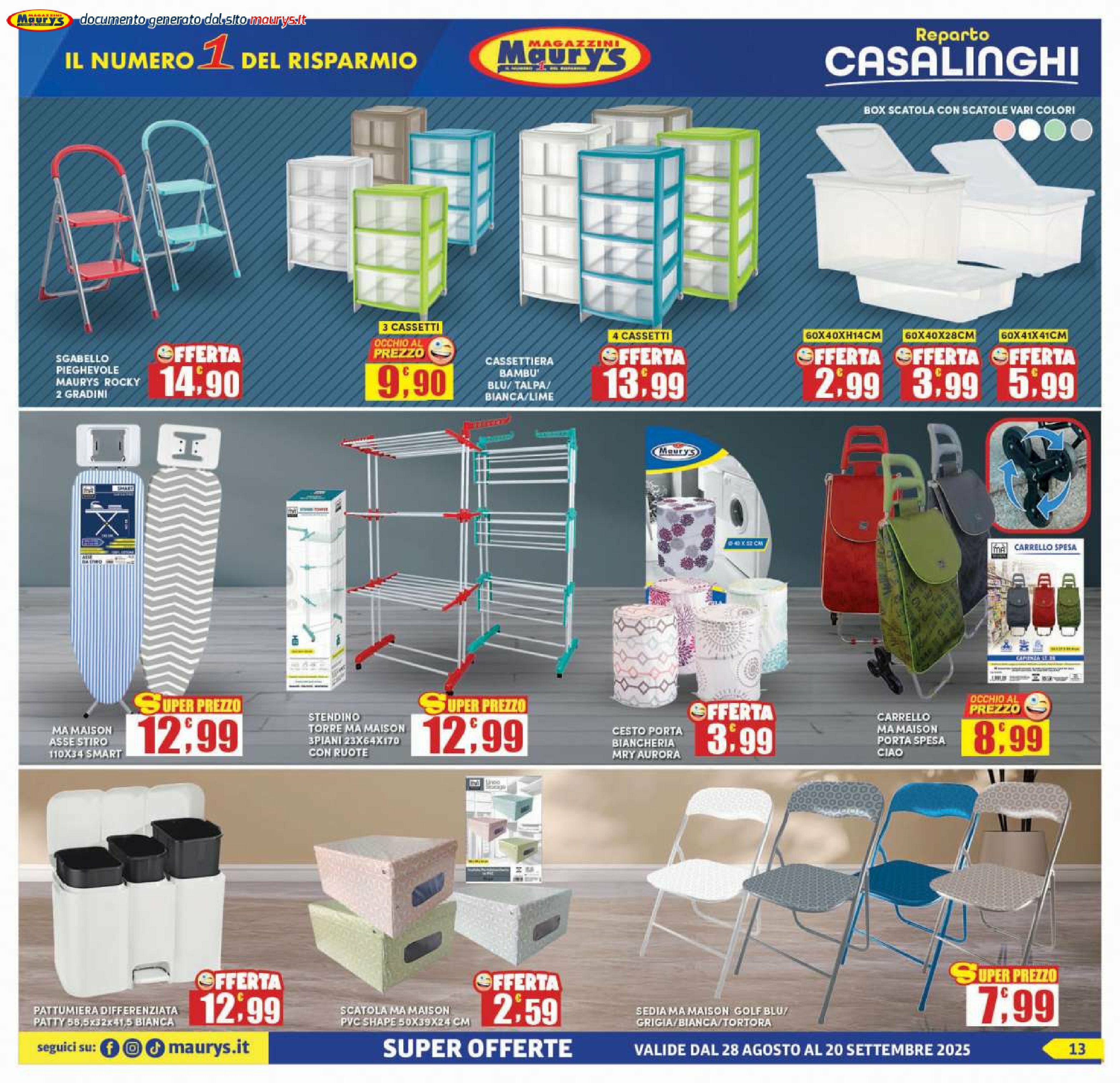 maury-s - Volantino Maury's - Back to school valido dal 28/08 al 20/09 - page: 13