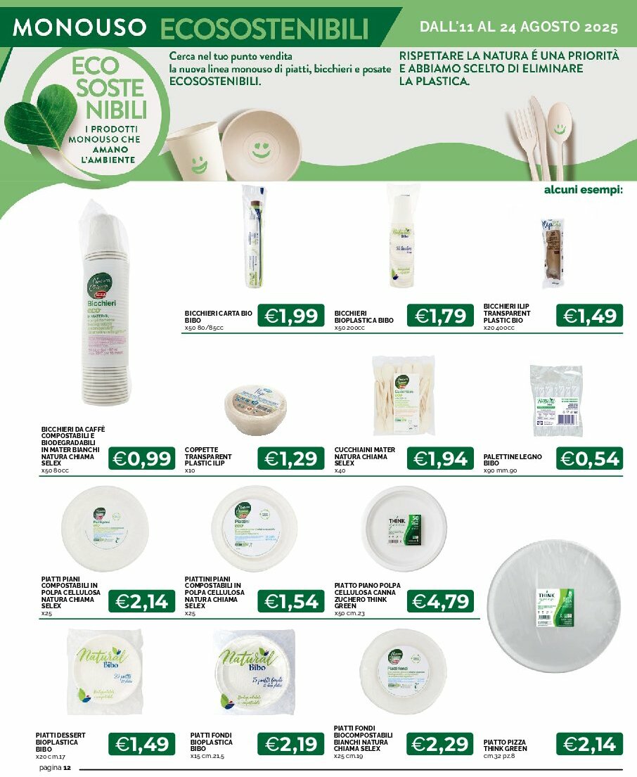 mercato - Volantino Mercatò - Feste Imperdibili valido dal 11/08 al 24/08 - page: 12