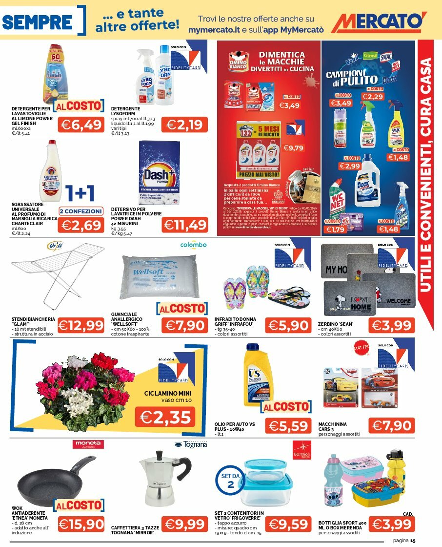 mercato - Volantino Mercatò - Feste Imperdibili valido dal 11/08 al 24/08 - page: 15