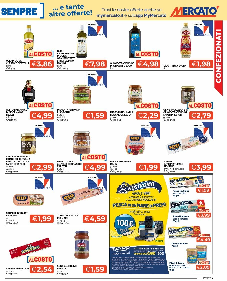 mercato - Volantino Mercatò - Feste Imperdibili valido dal 11/08 al 24/08 - page: 9