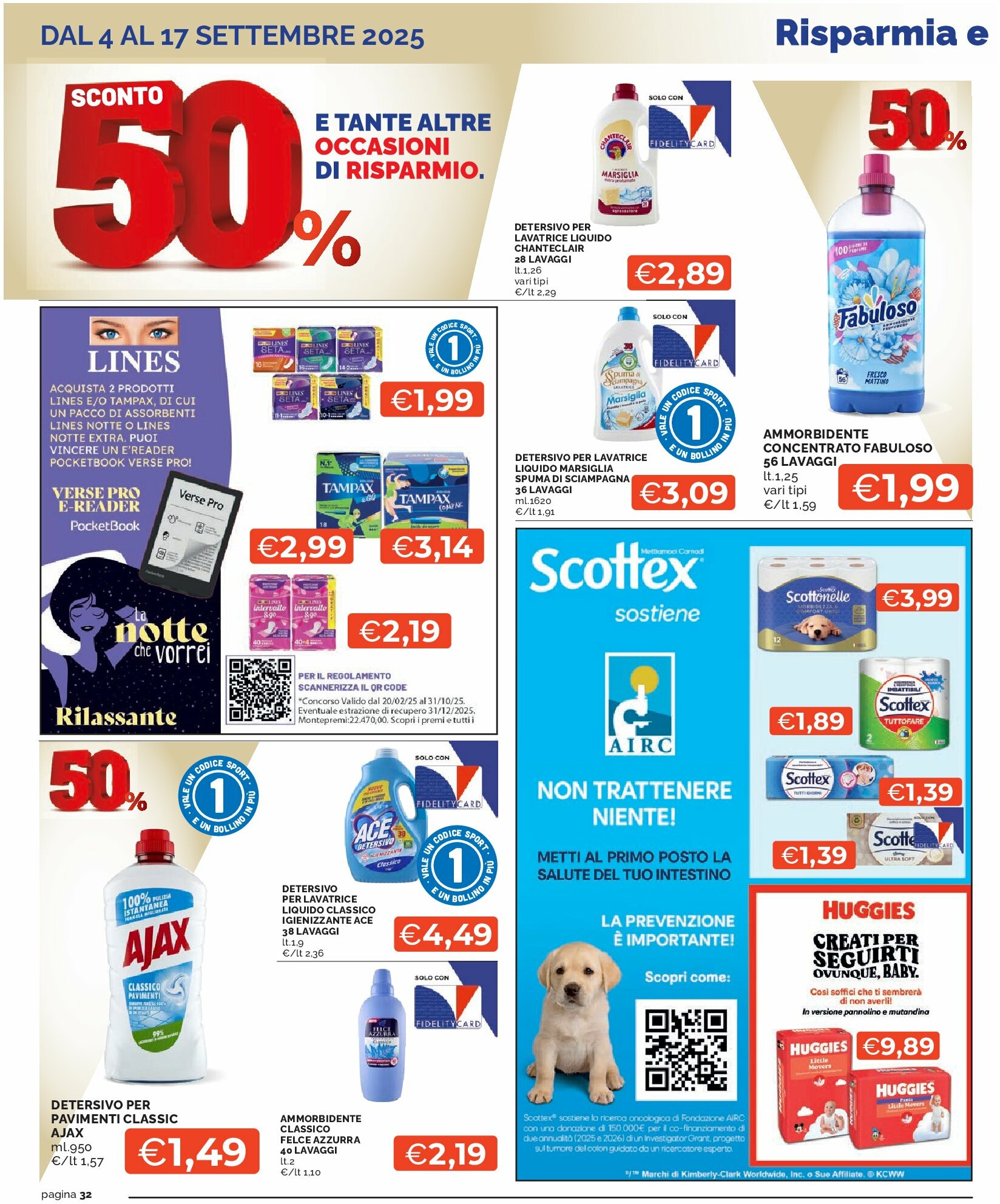 mercato - Volantino Mercatò - Feste Imperdibili valido dal 04/09 al 17/09 - page: 32