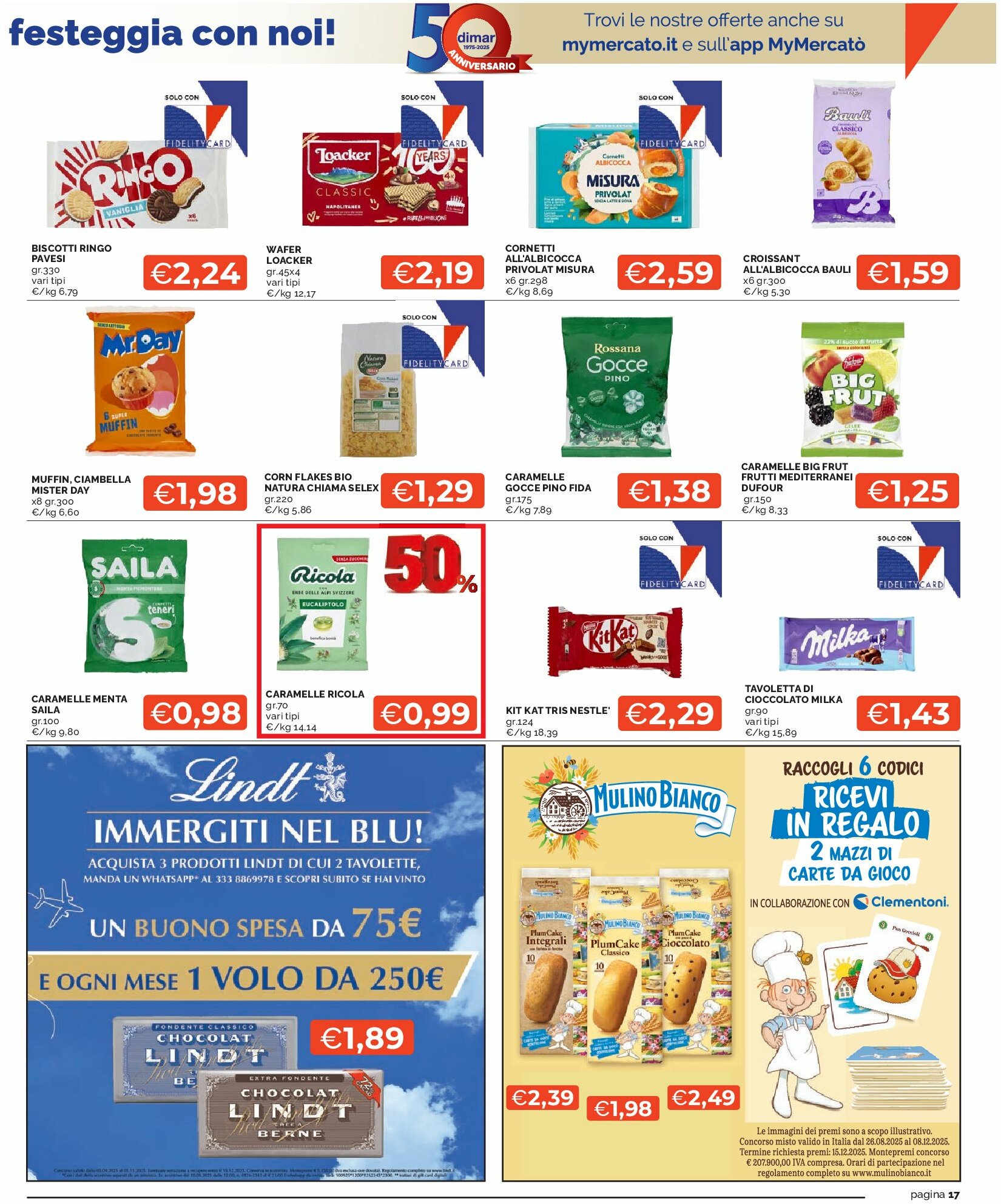 mercato - Volantino Mercatò - Feste Imperdibili valido dal 04/09 al 17/09 - page: 17