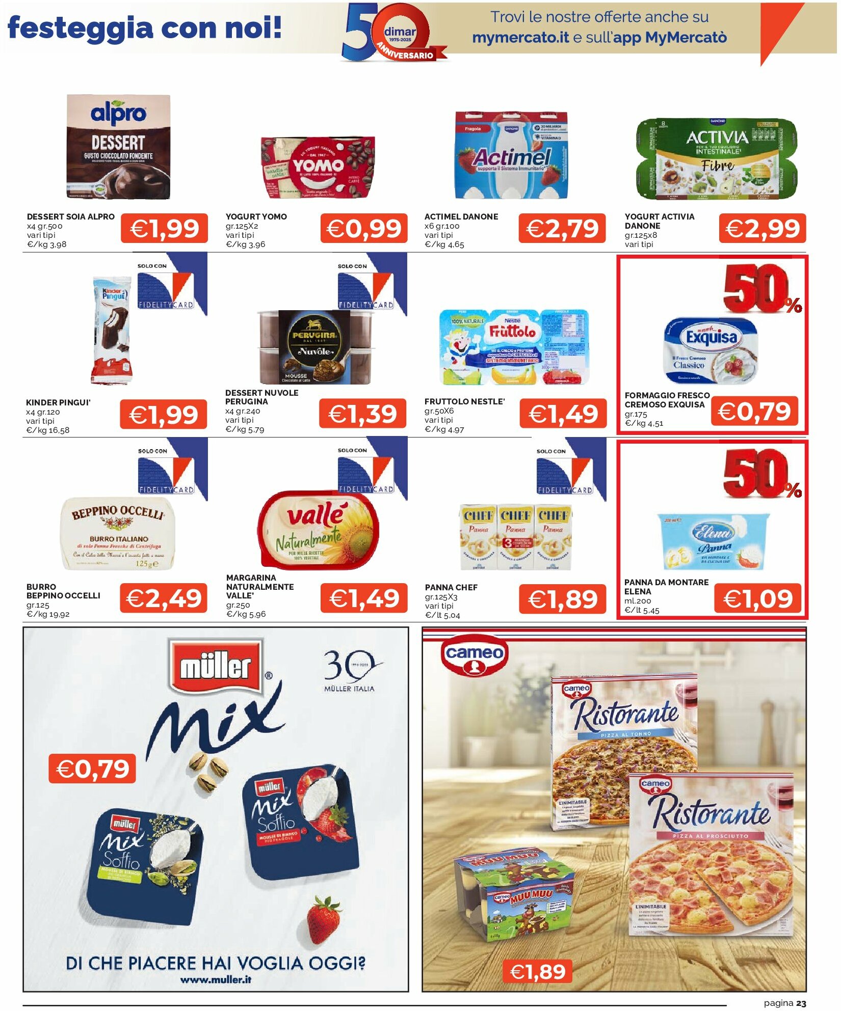 mercato - Volantino Mercatò - Feste Imperdibili valido dal 04/09 al 17/09 - page: 23