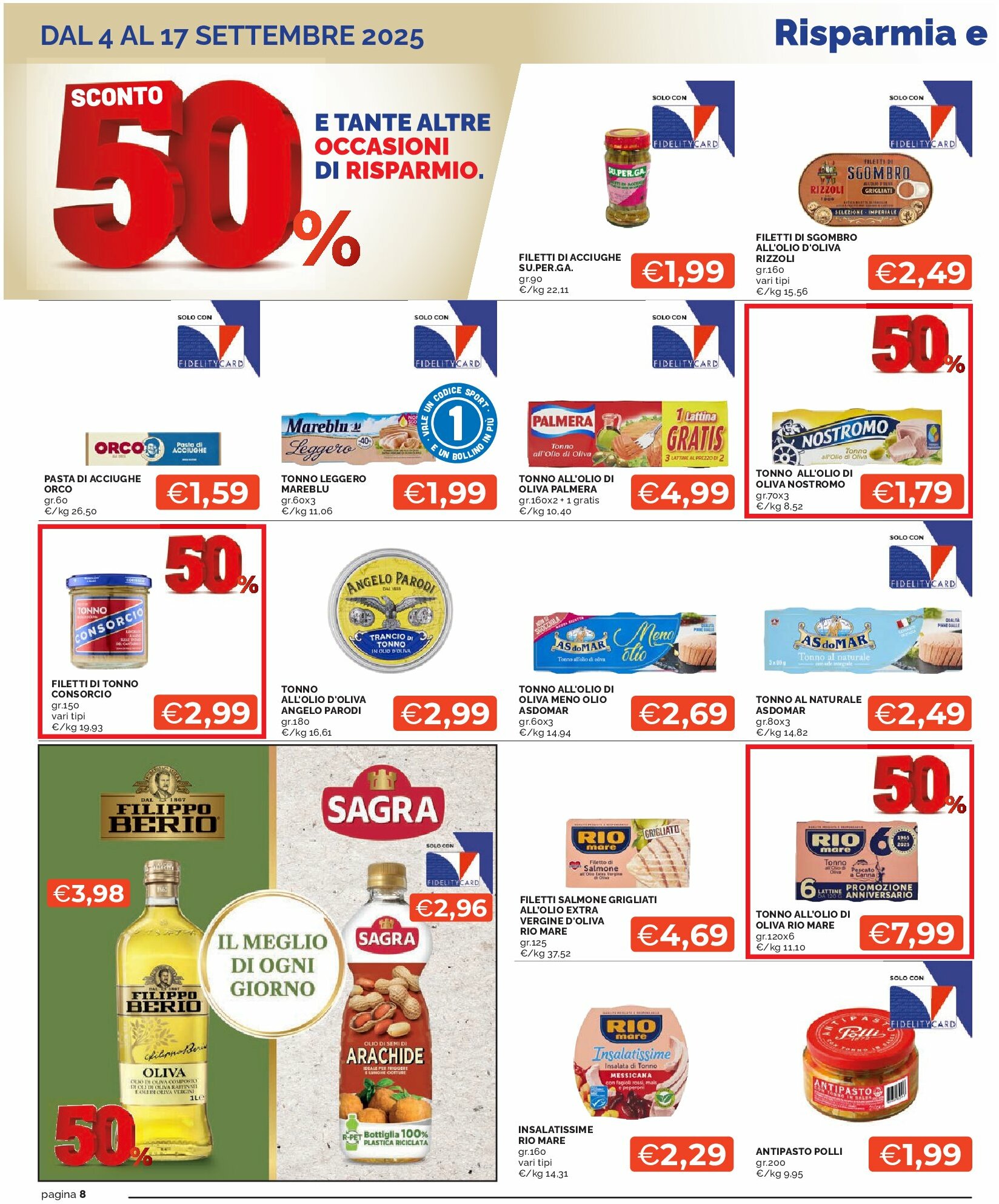 mercato - Volantino Mercatò - Feste Imperdibili valido dal 04/09 al 17/09 - page: 8