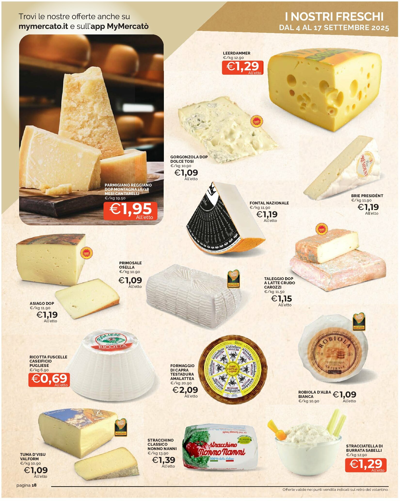 mercato - Volantino Mercatò - Feste Imperdibili valido dal 04/09 al 17/09 - page: 18