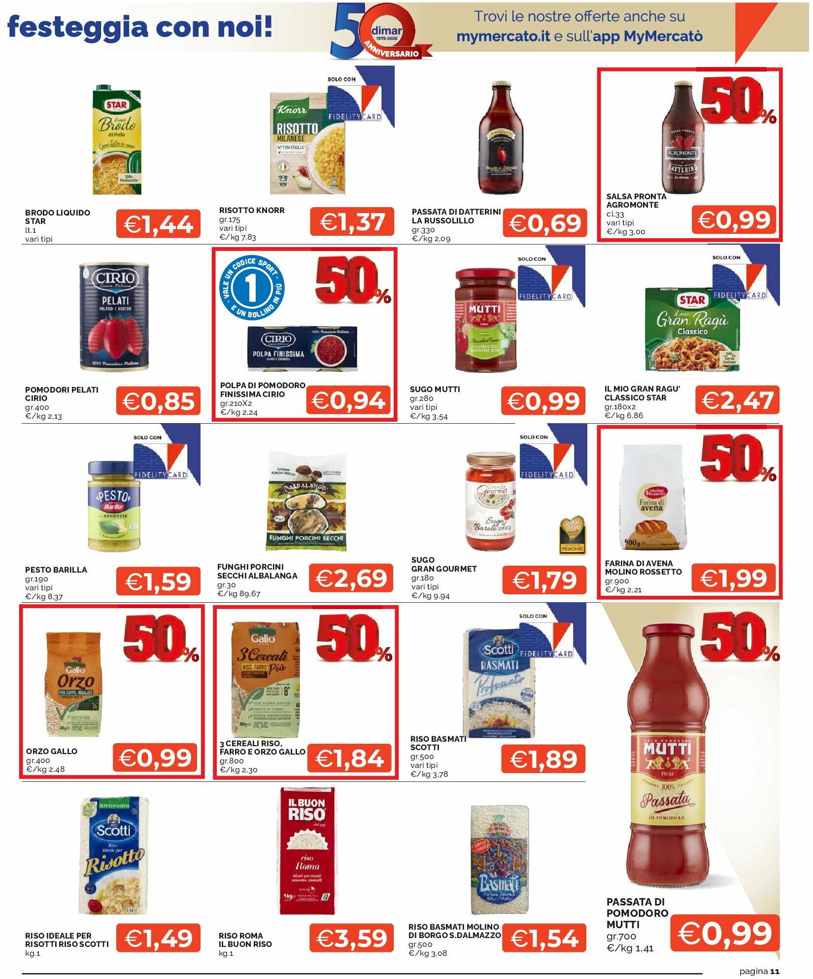 mercato - Volantino Mercatò - Feste Imperdibili valido dal 04/09 al 17/09 - page: 11